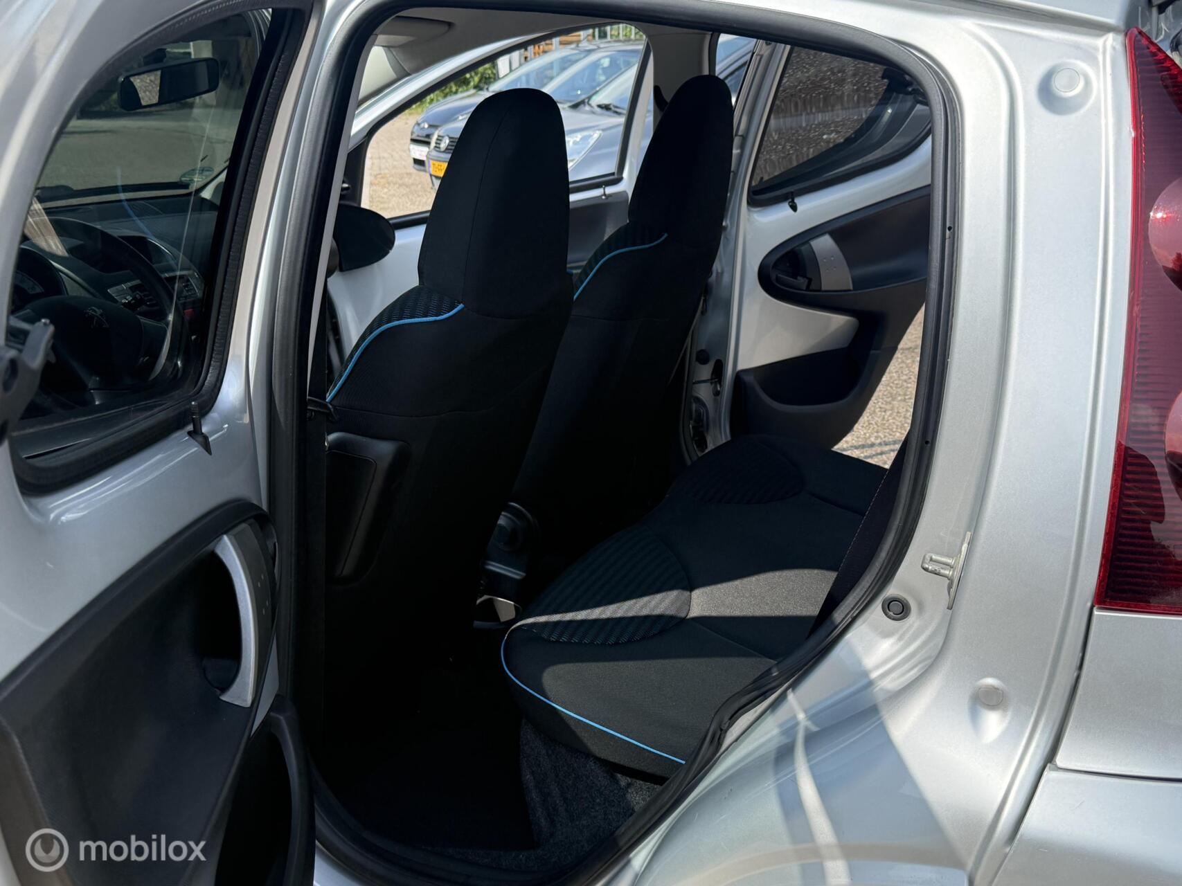 Foto van Peugeot 107