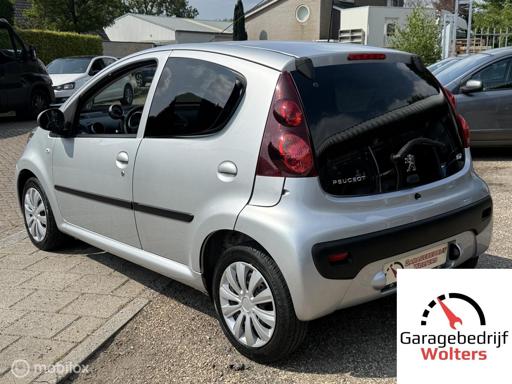 Foto van Peugeot 107