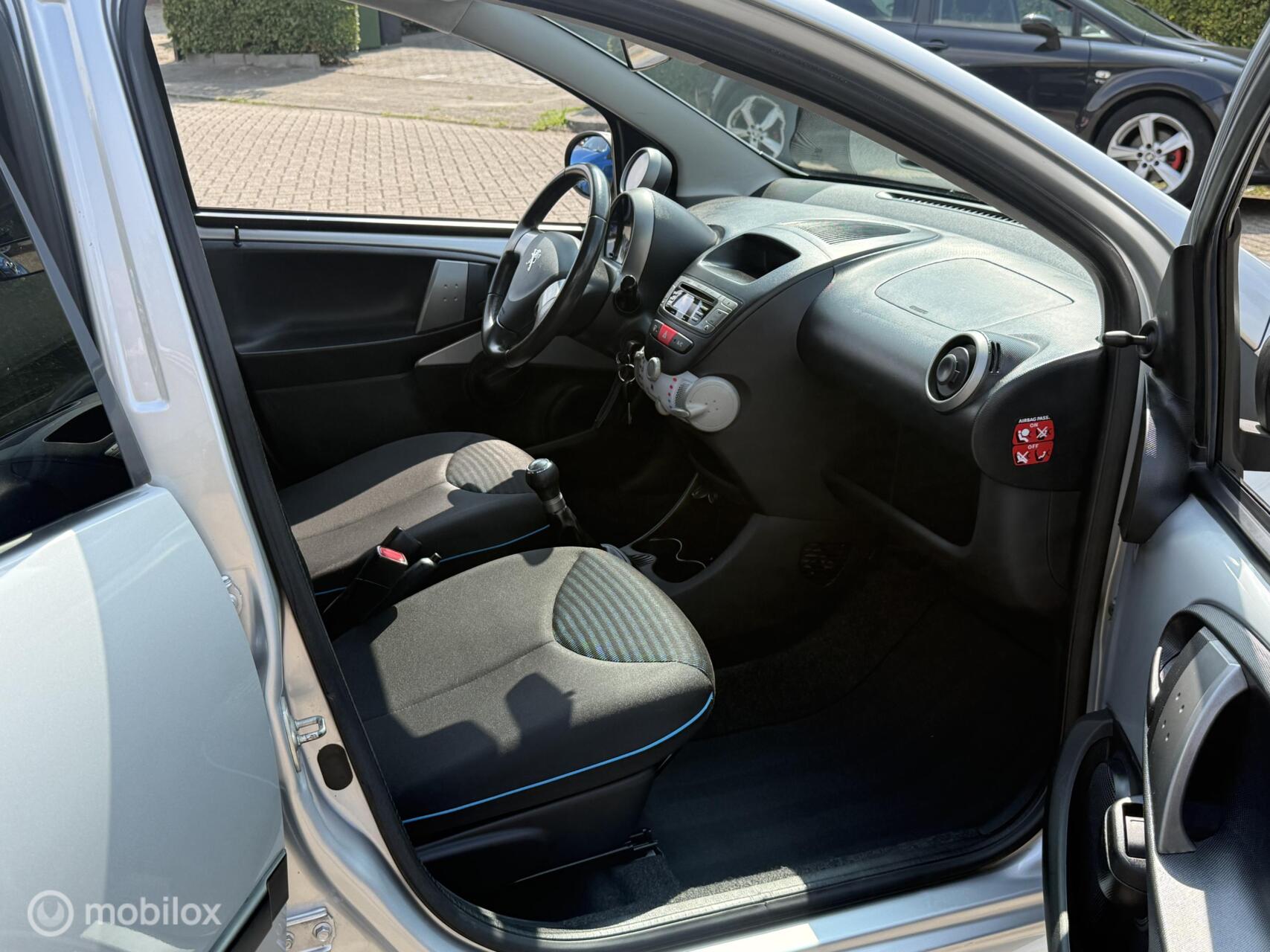 Foto van Peugeot 107