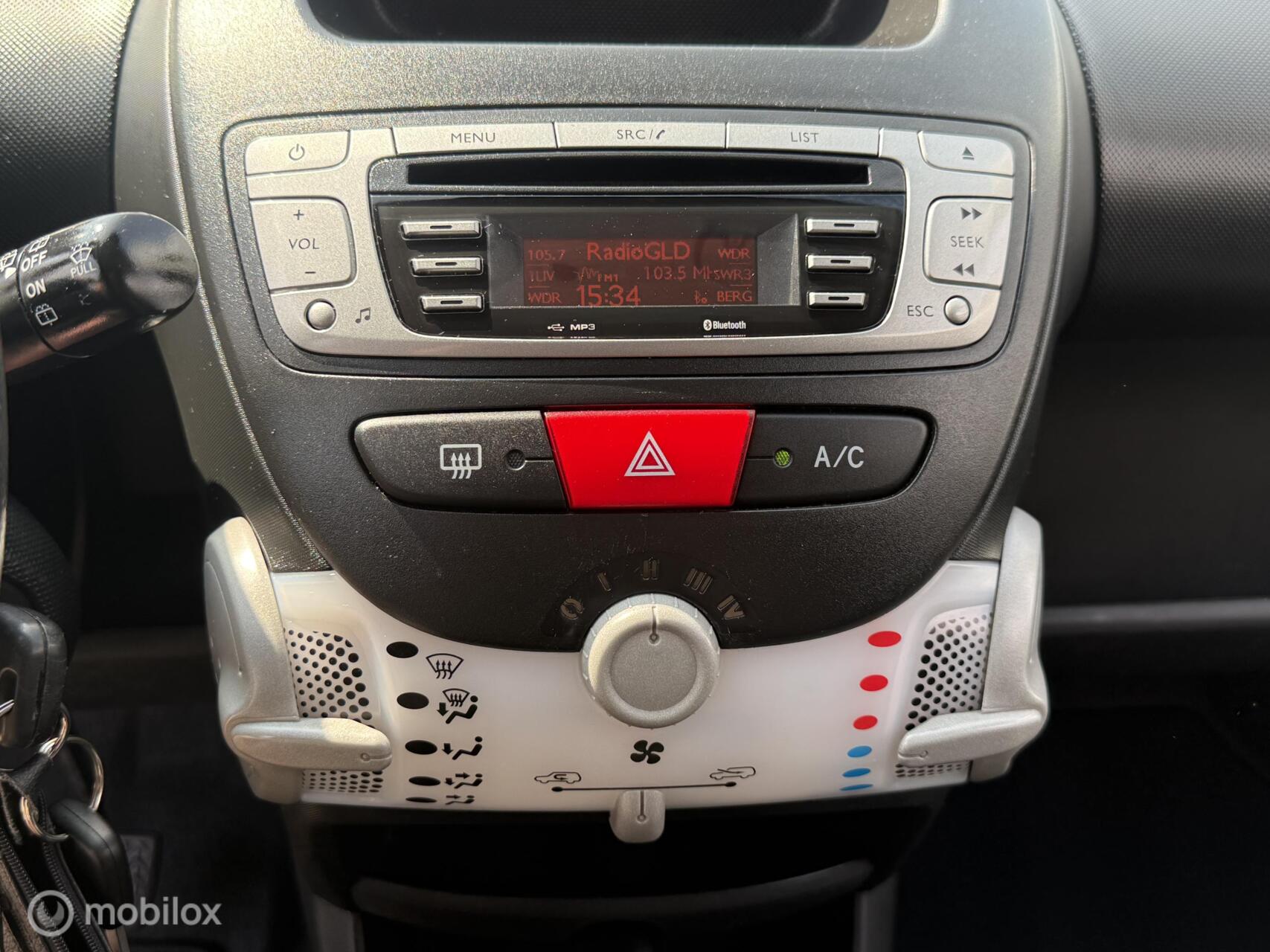 Foto van Peugeot 107