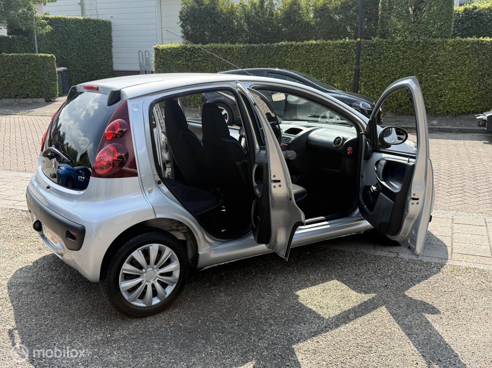 Foto van Peugeot 107
