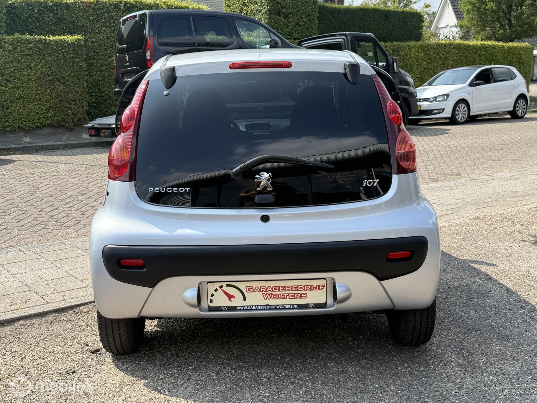 Foto van Peugeot 107