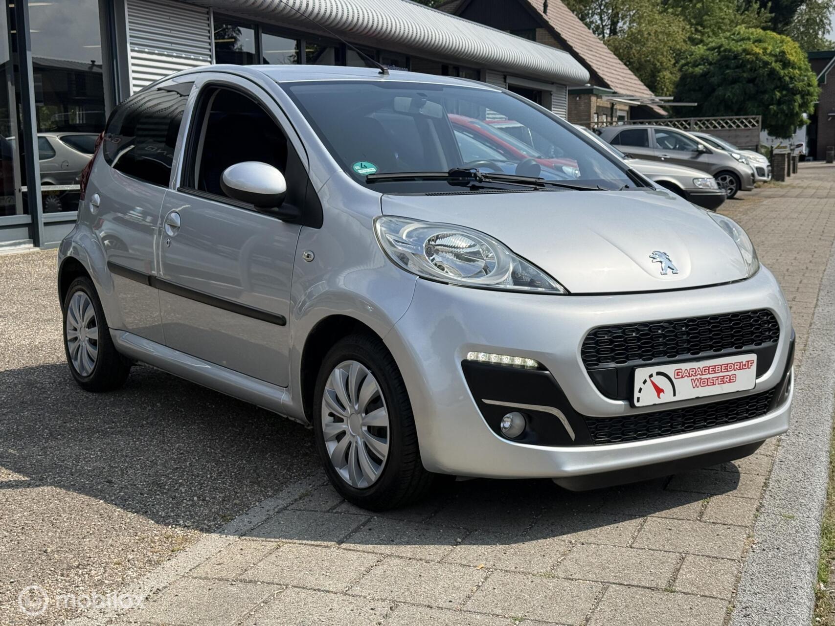 Foto van Peugeot 107