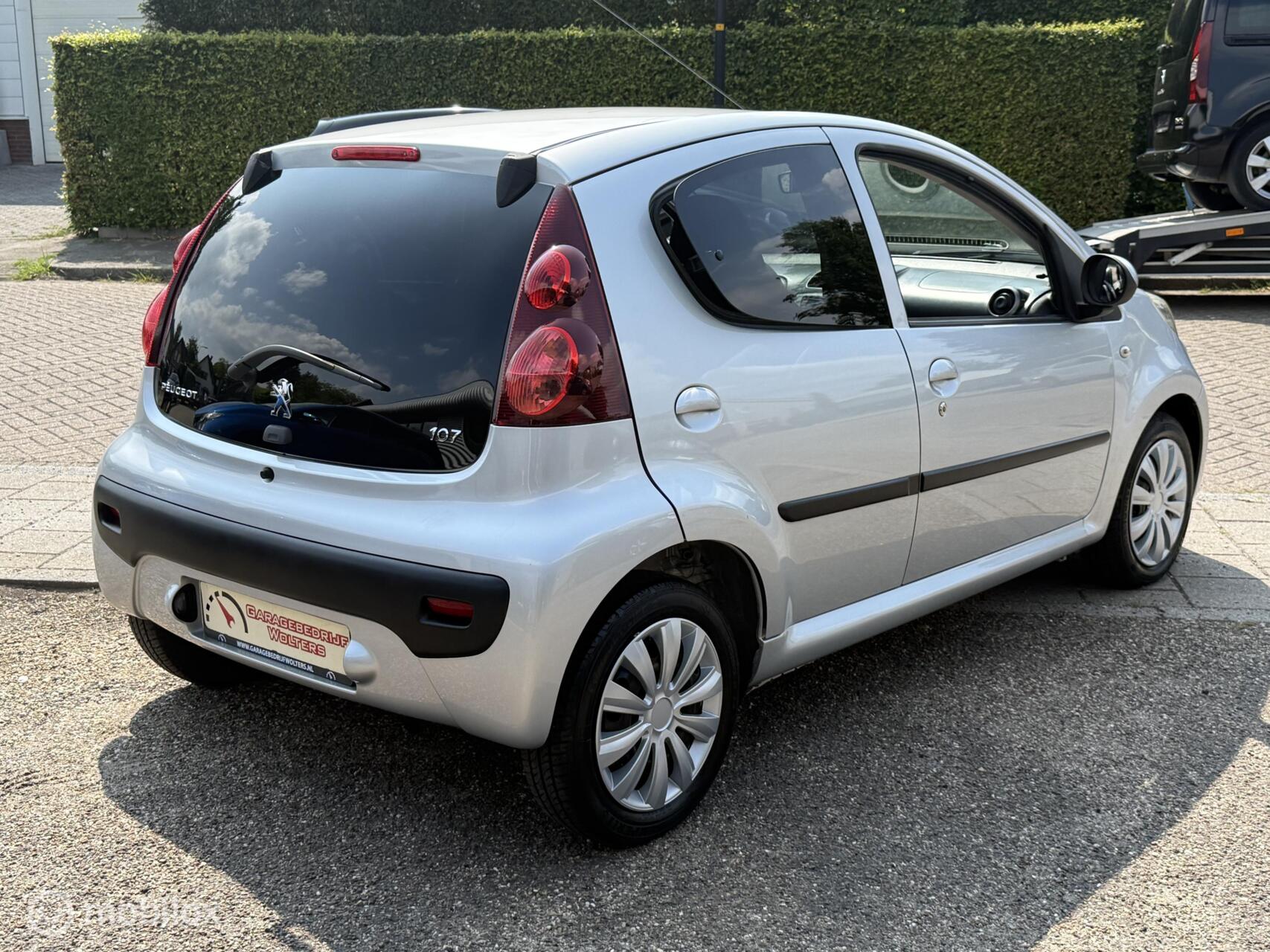 Foto van Peugeot 107
