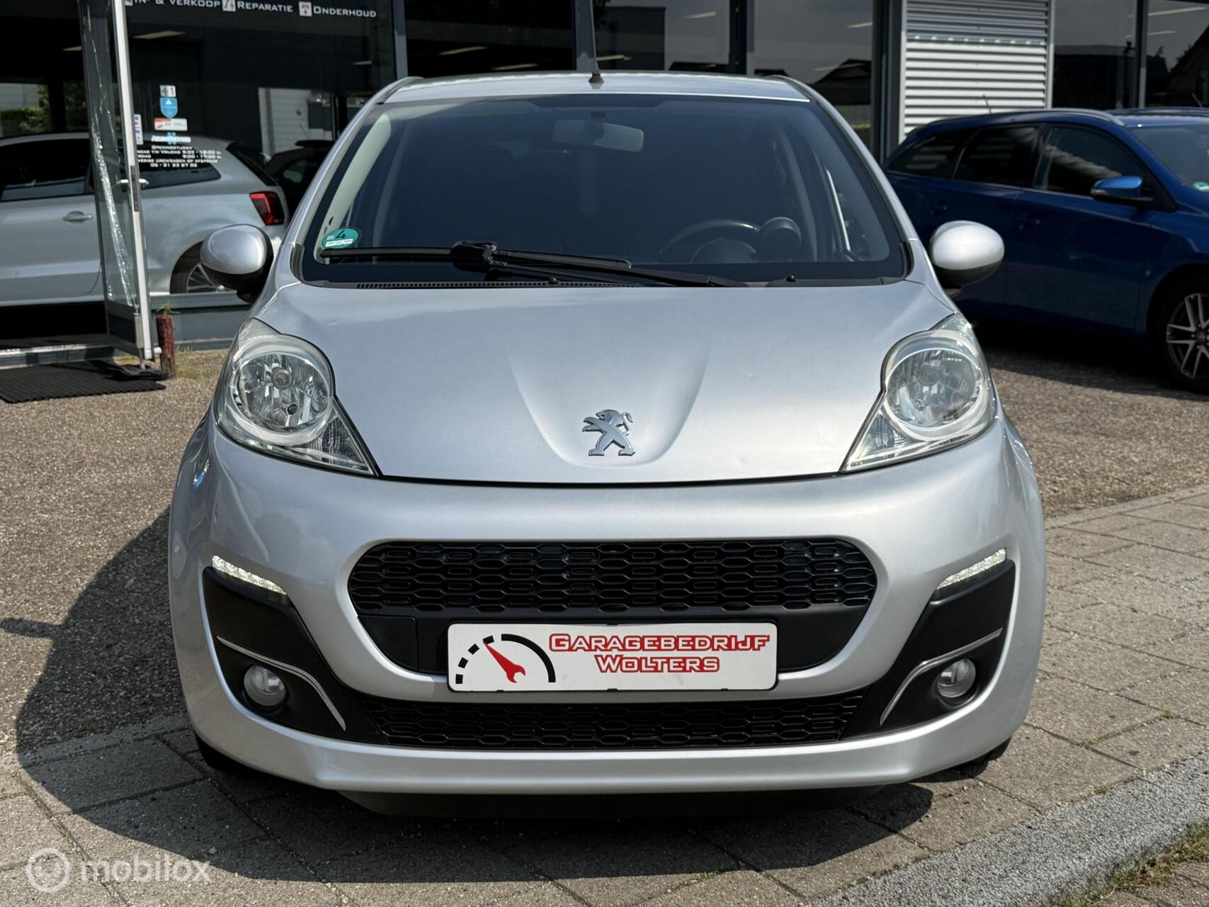 Foto van Peugeot 107
