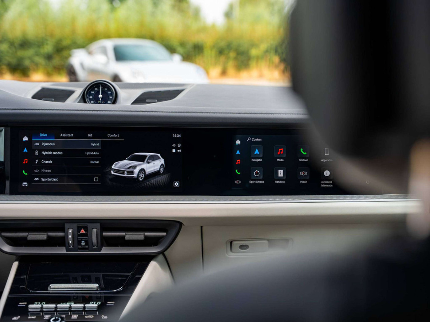 Foto van Porsche Cayenne