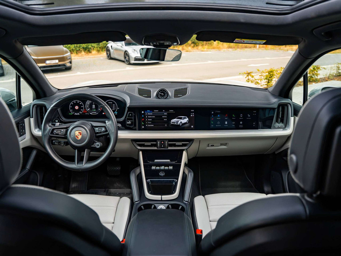 Foto van Porsche Cayenne