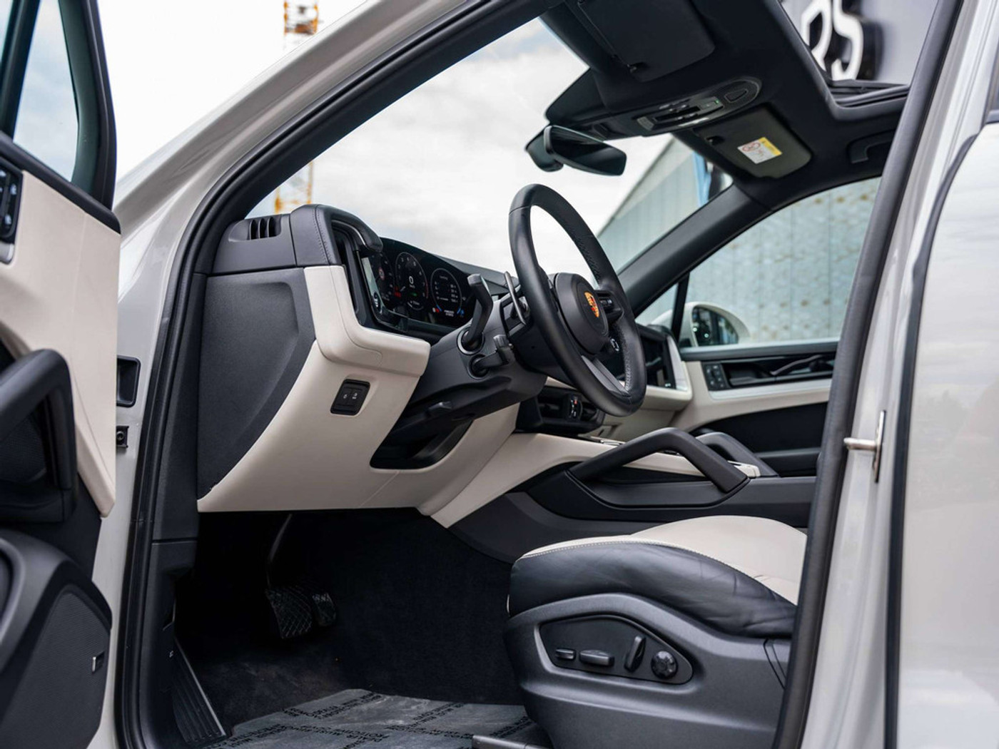 Foto van Porsche Cayenne