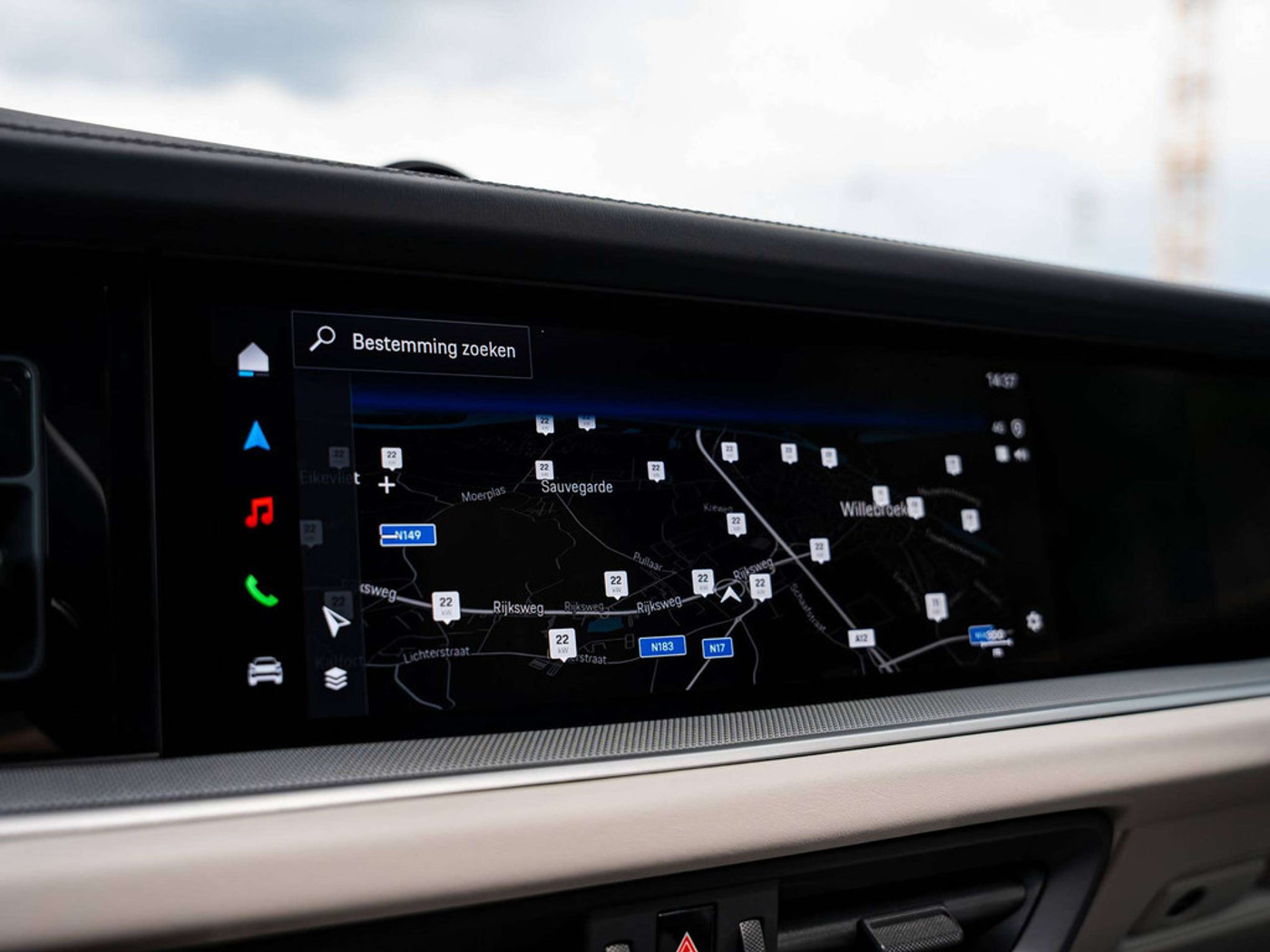 Foto van Porsche Cayenne