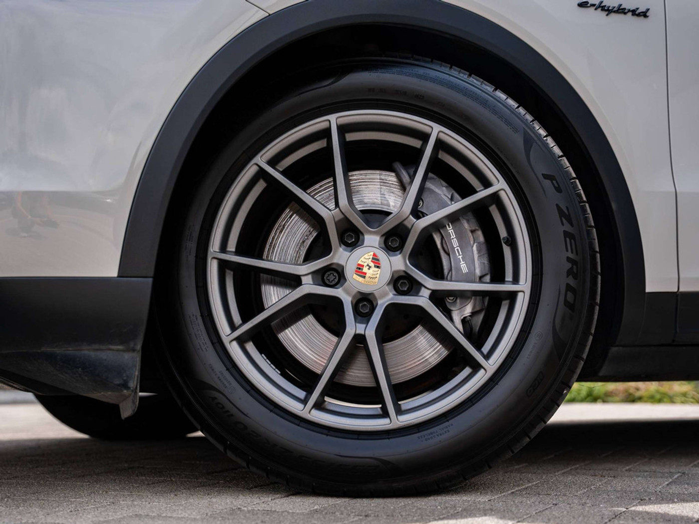 Foto van Porsche Cayenne
