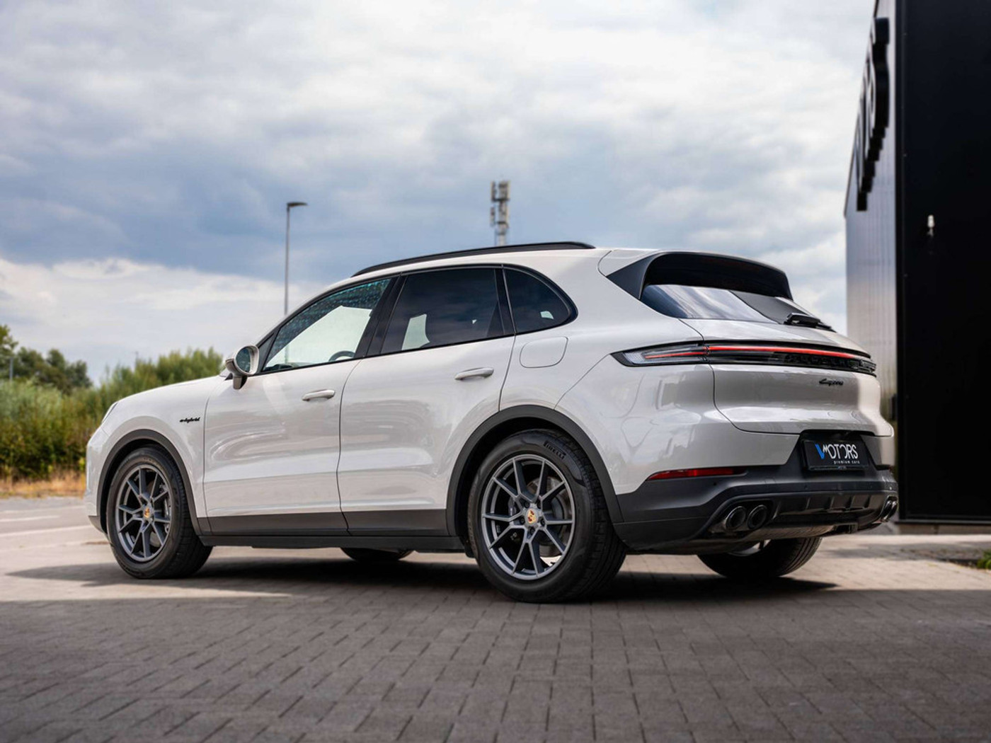 Foto van Porsche Cayenne