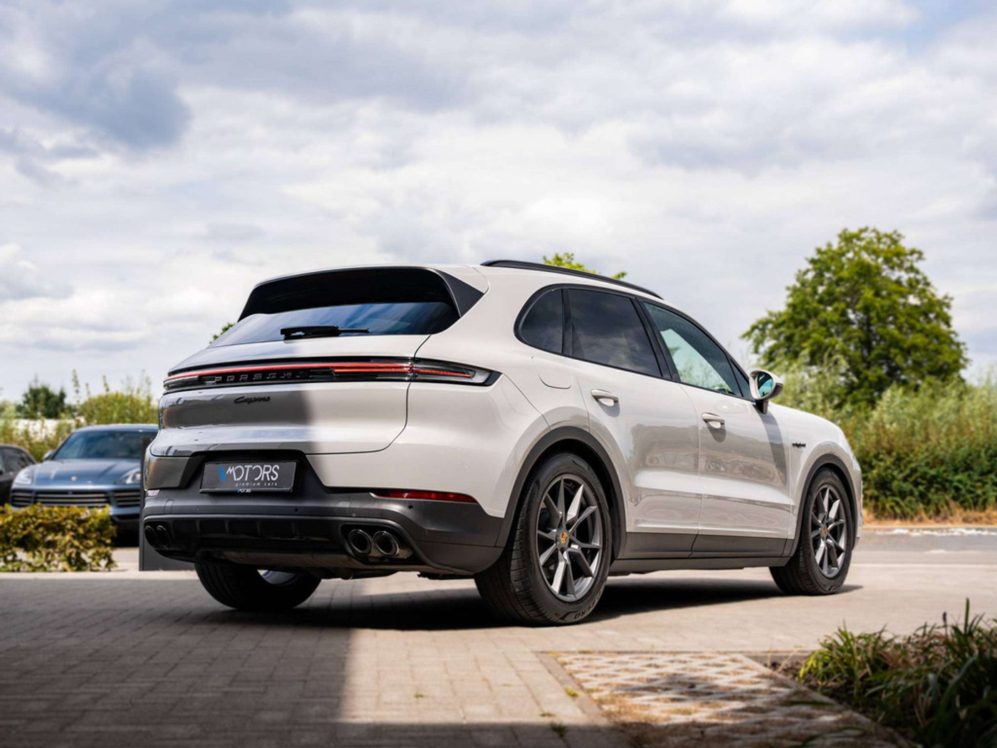 Foto van Porsche Cayenne