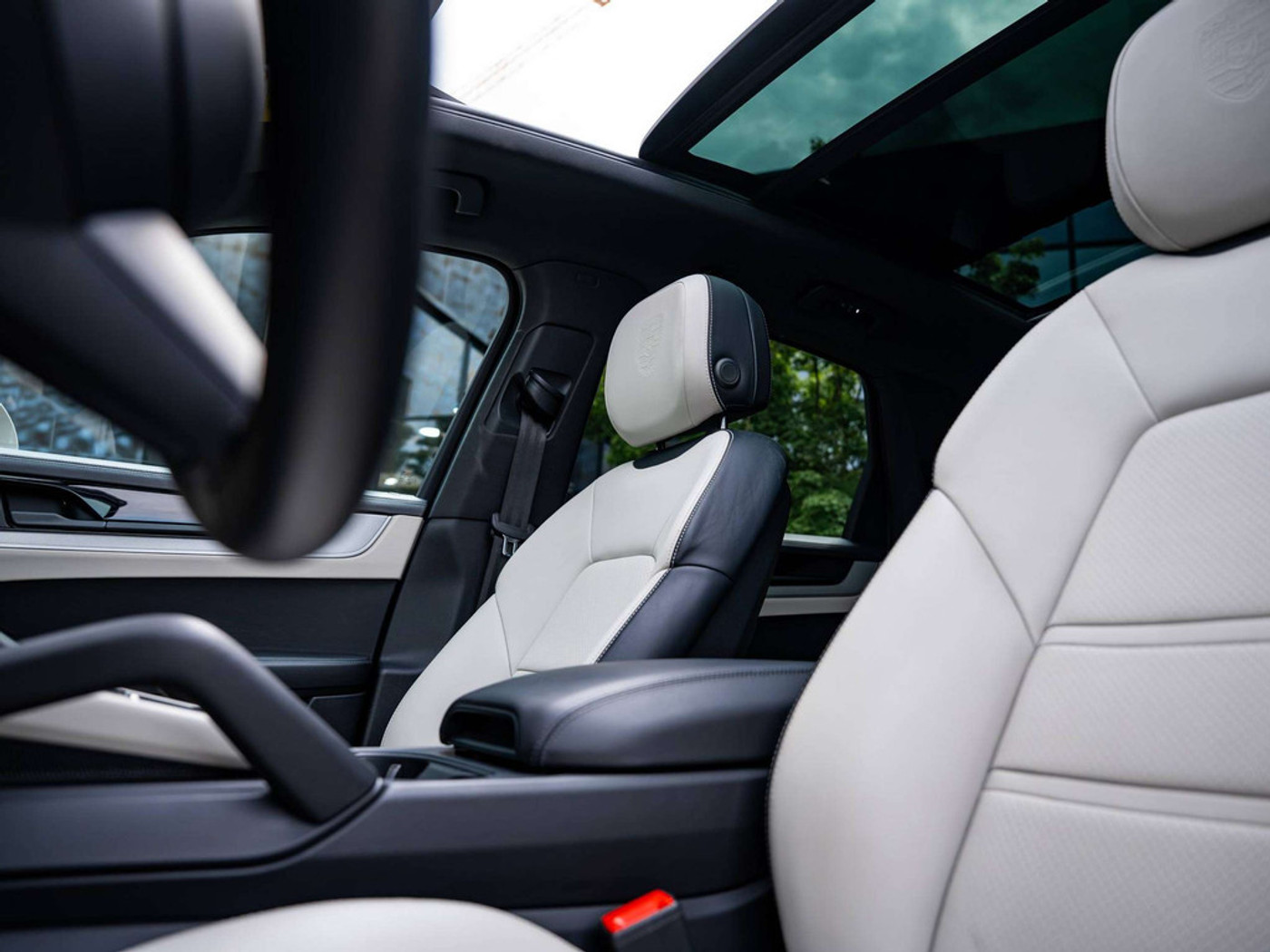 Foto van Porsche Cayenne