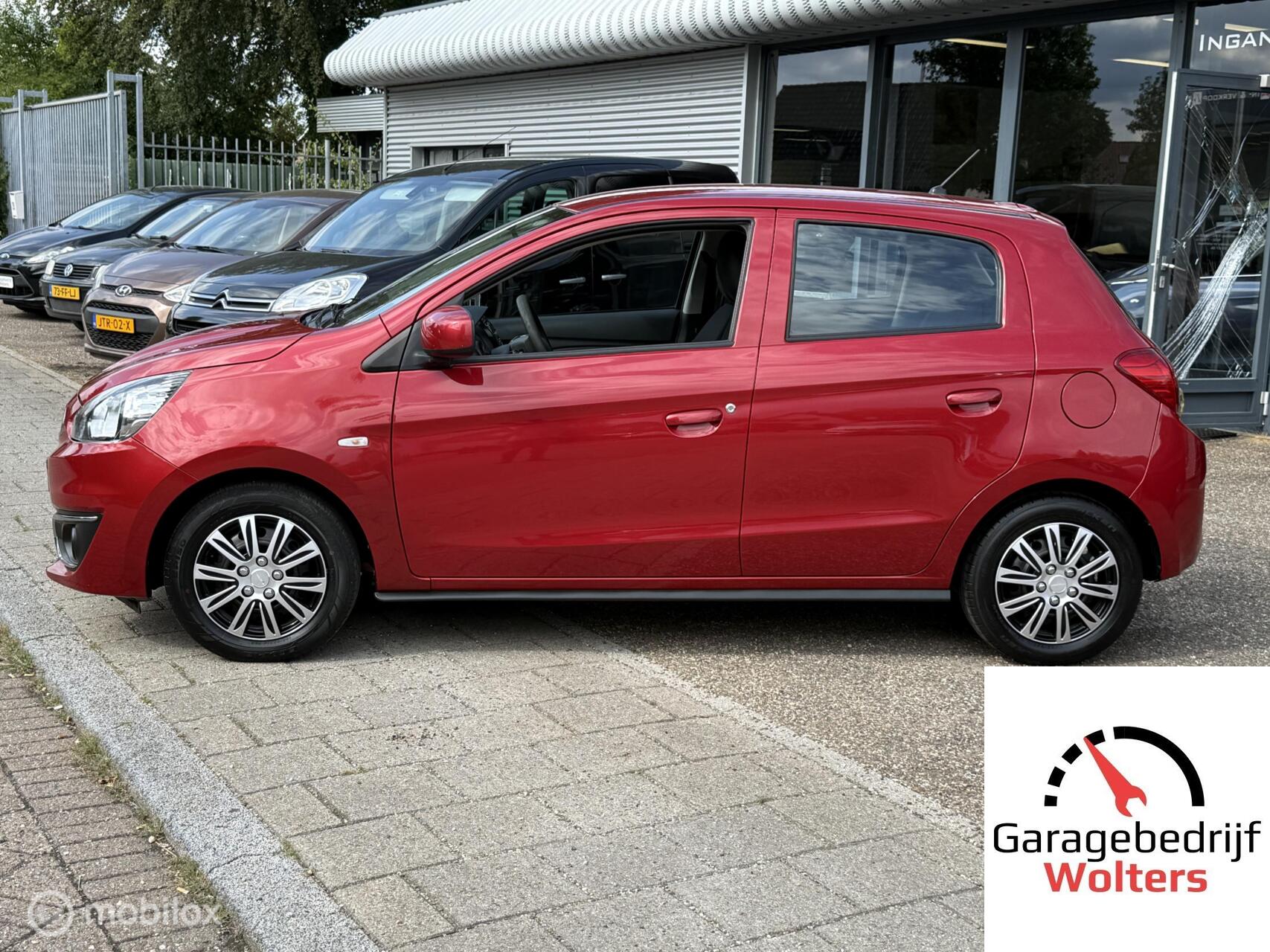 Foto van Mitsubishi Space Star