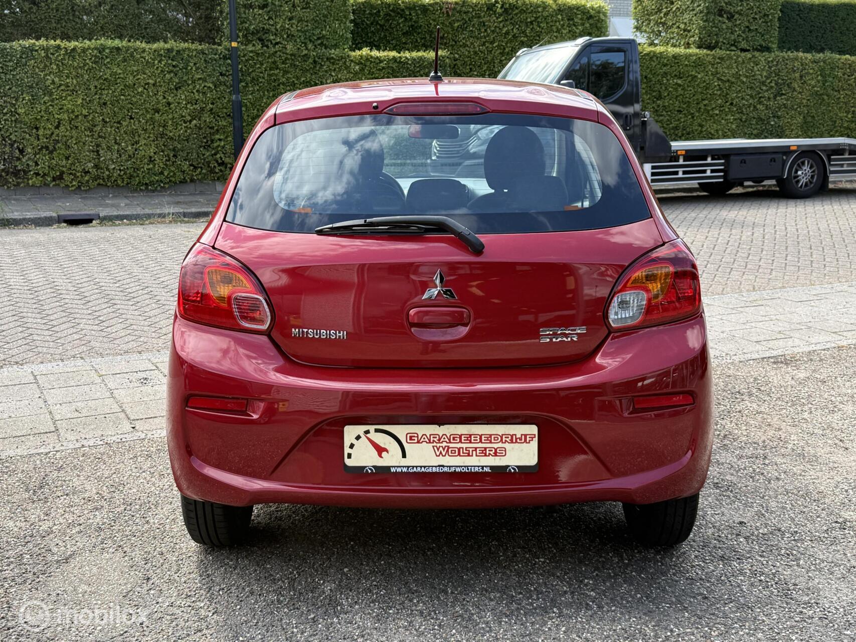 Foto van Mitsubishi Space Star