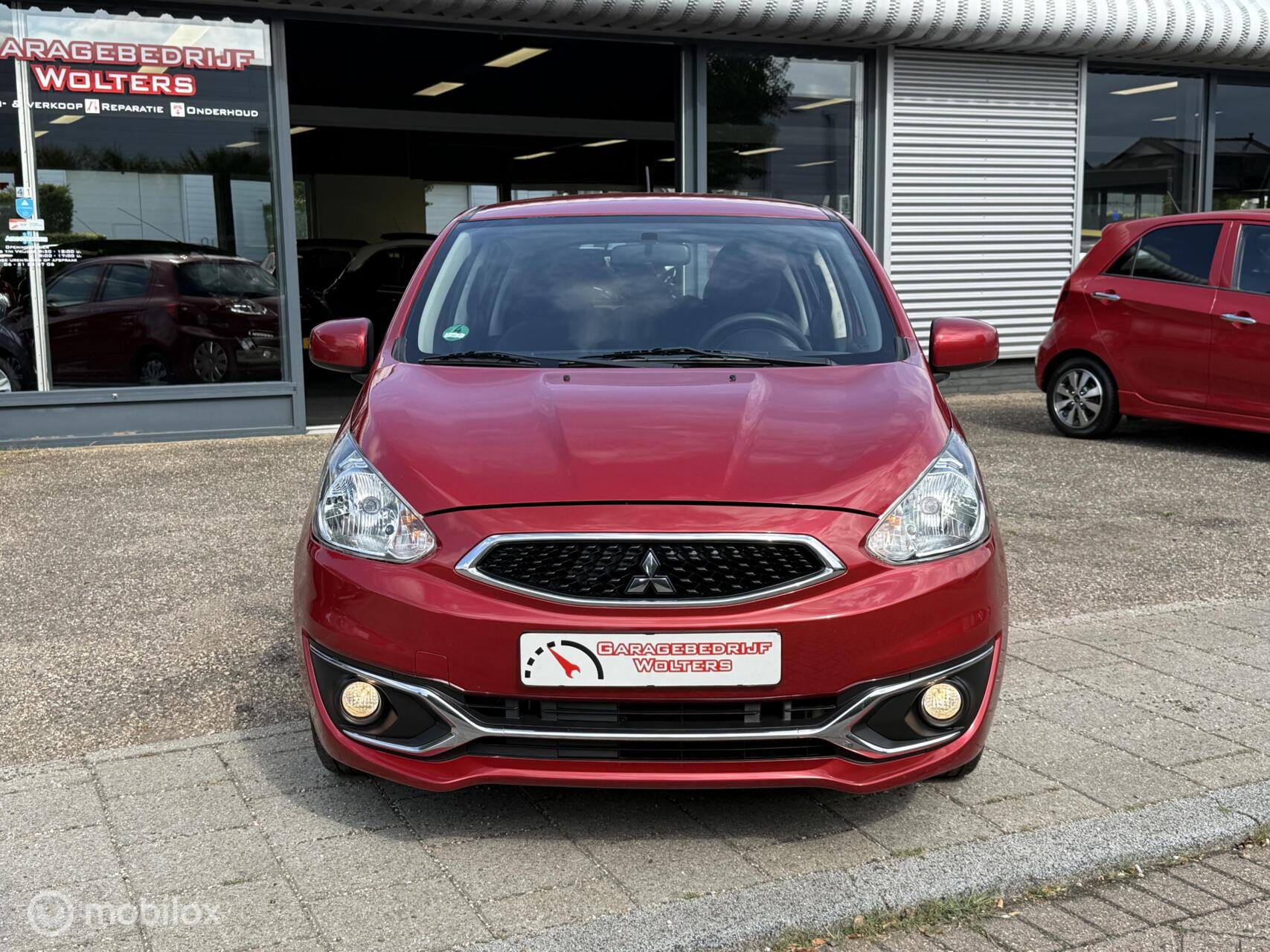 Foto van Mitsubishi Space Star
