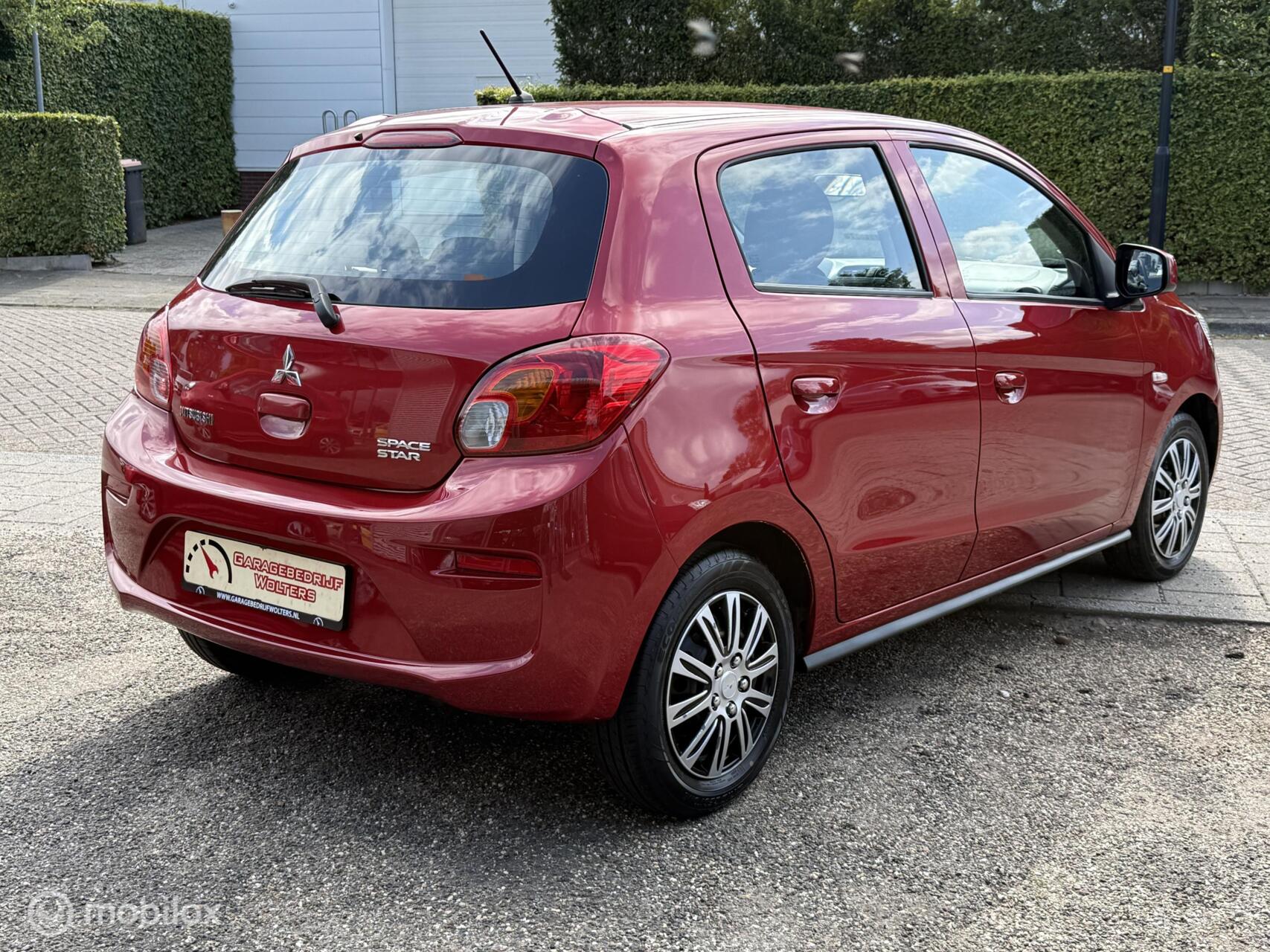 Foto van Mitsubishi Space Star