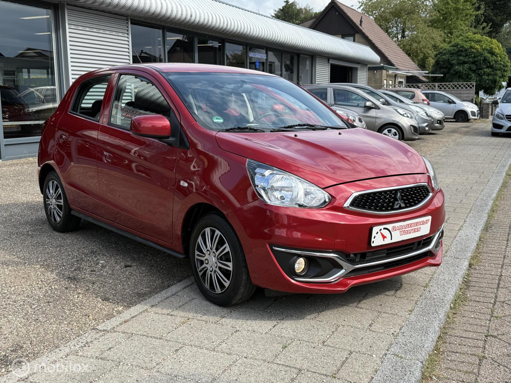 Foto van Mitsubishi Space Star