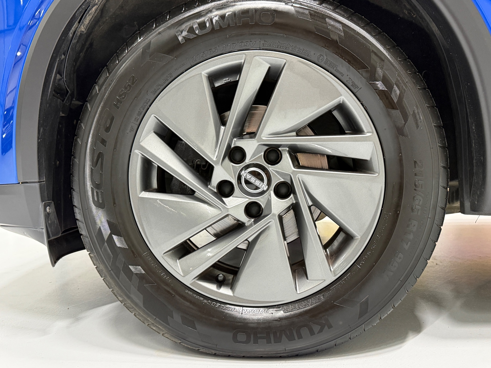 Foto van Nissan Qashqai