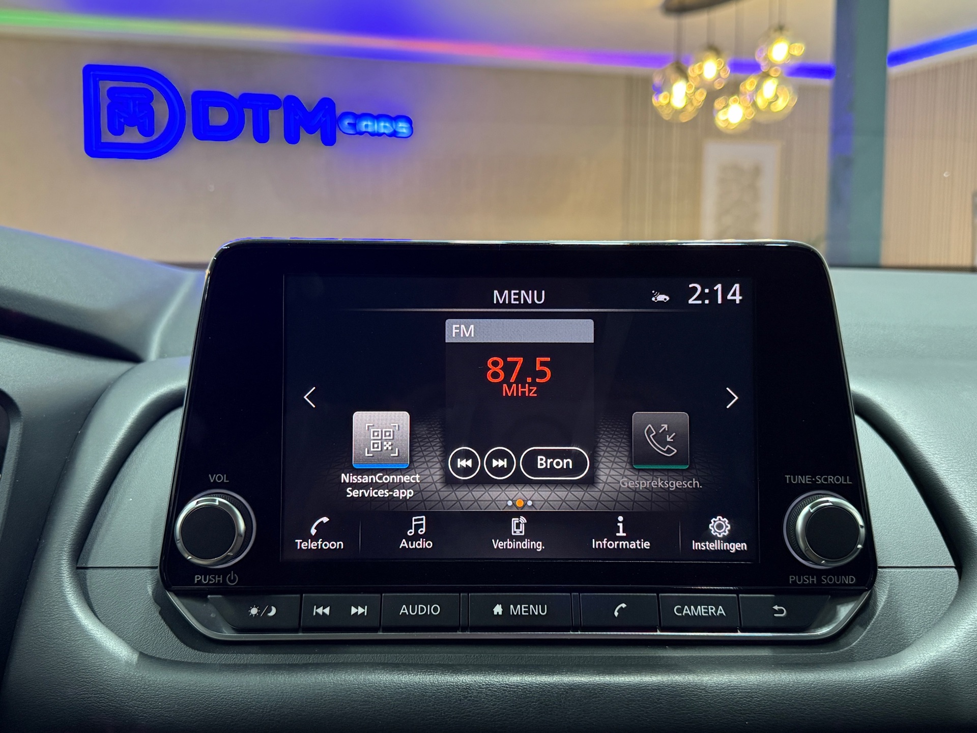 Foto van Nissan Qashqai