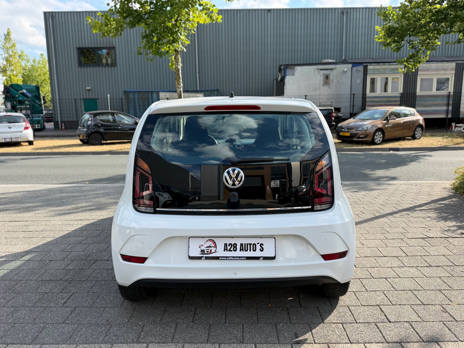 Foto van Volkswagen Up!