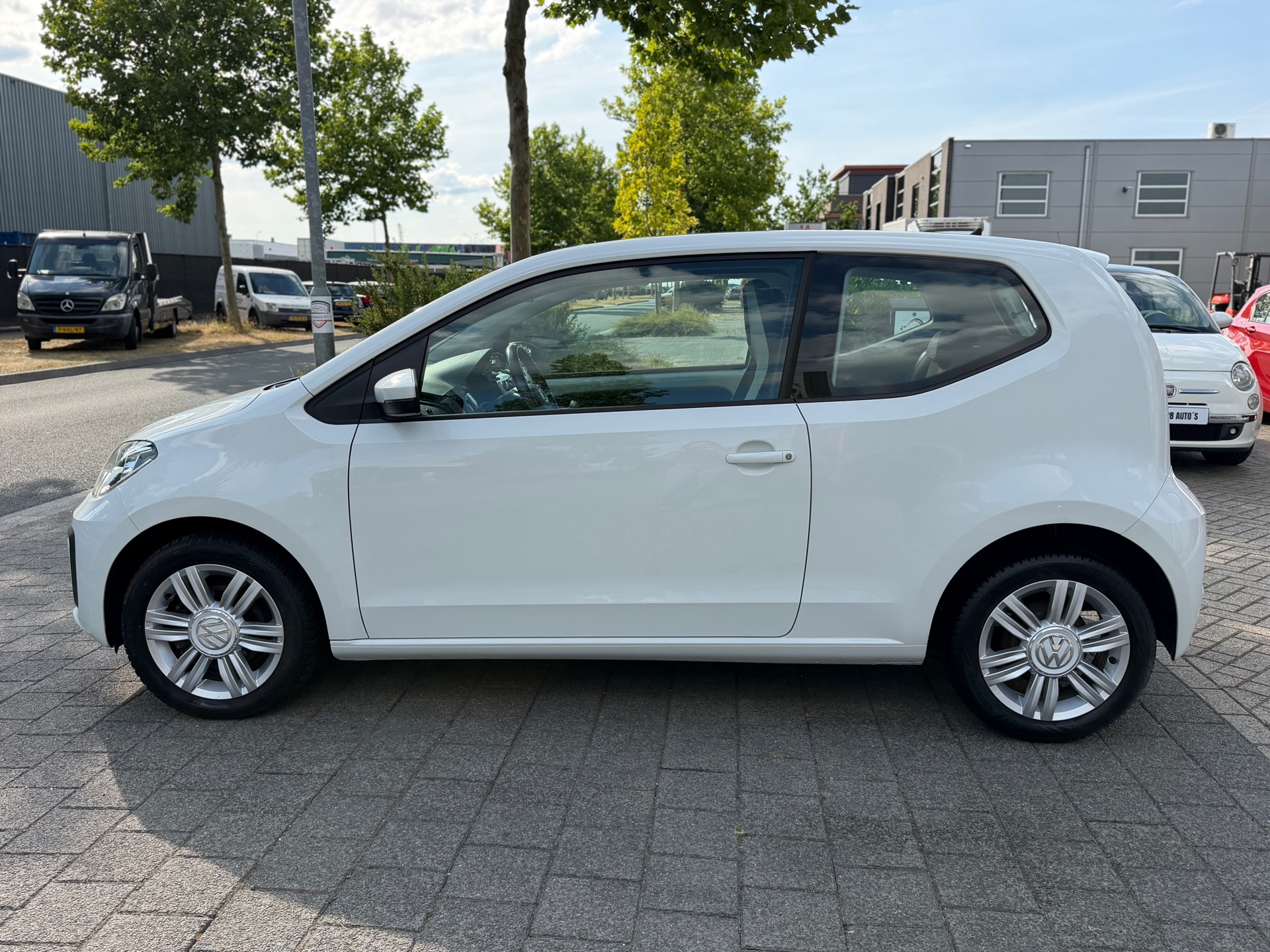 Foto van Volkswagen Up!