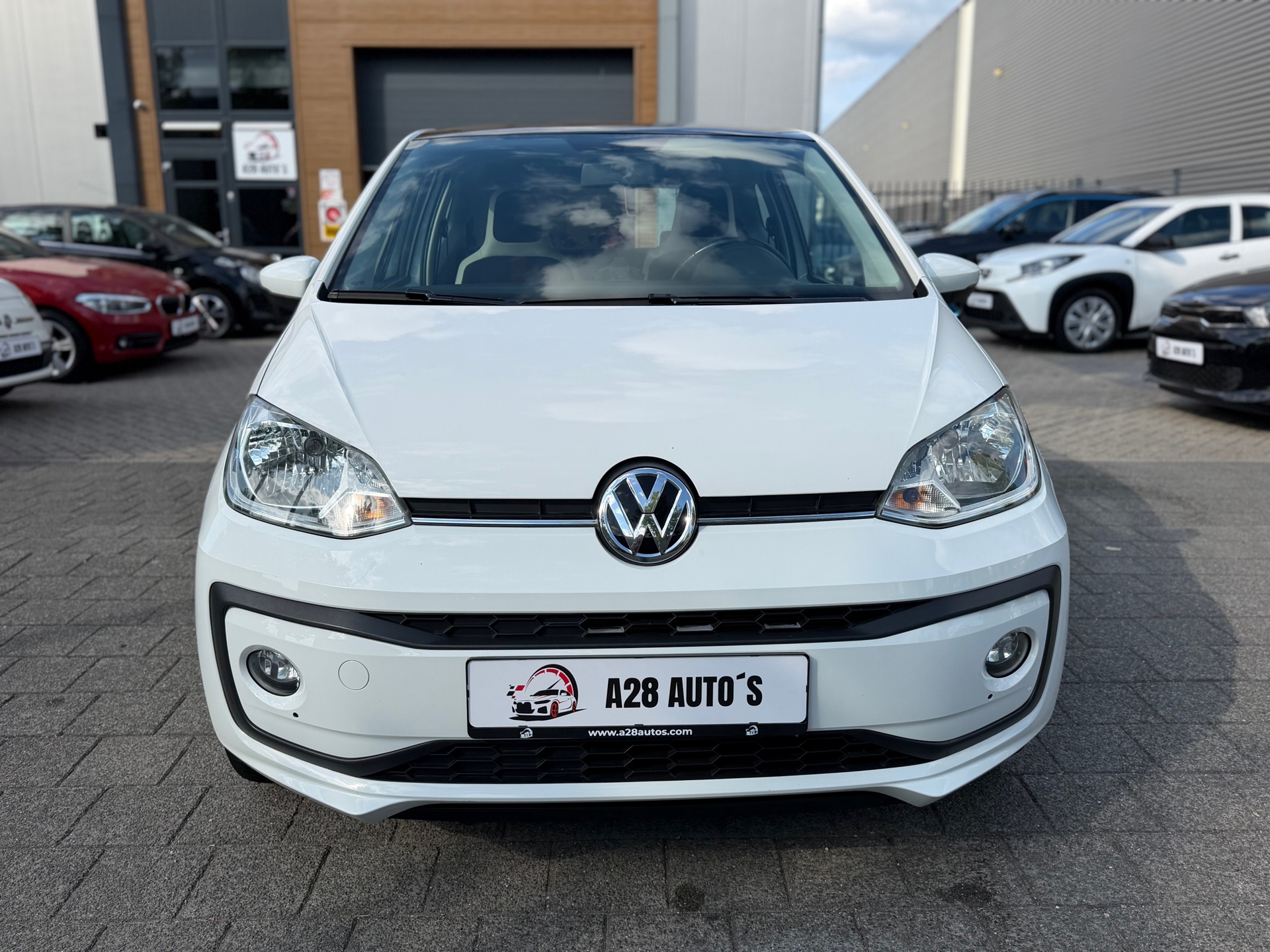 Foto van Volkswagen Up!