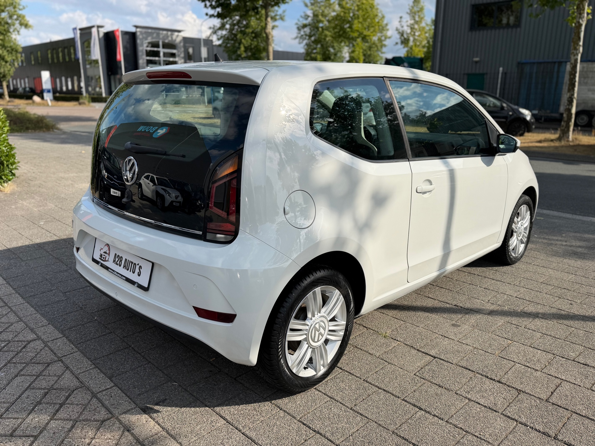 Foto van Volkswagen Up!