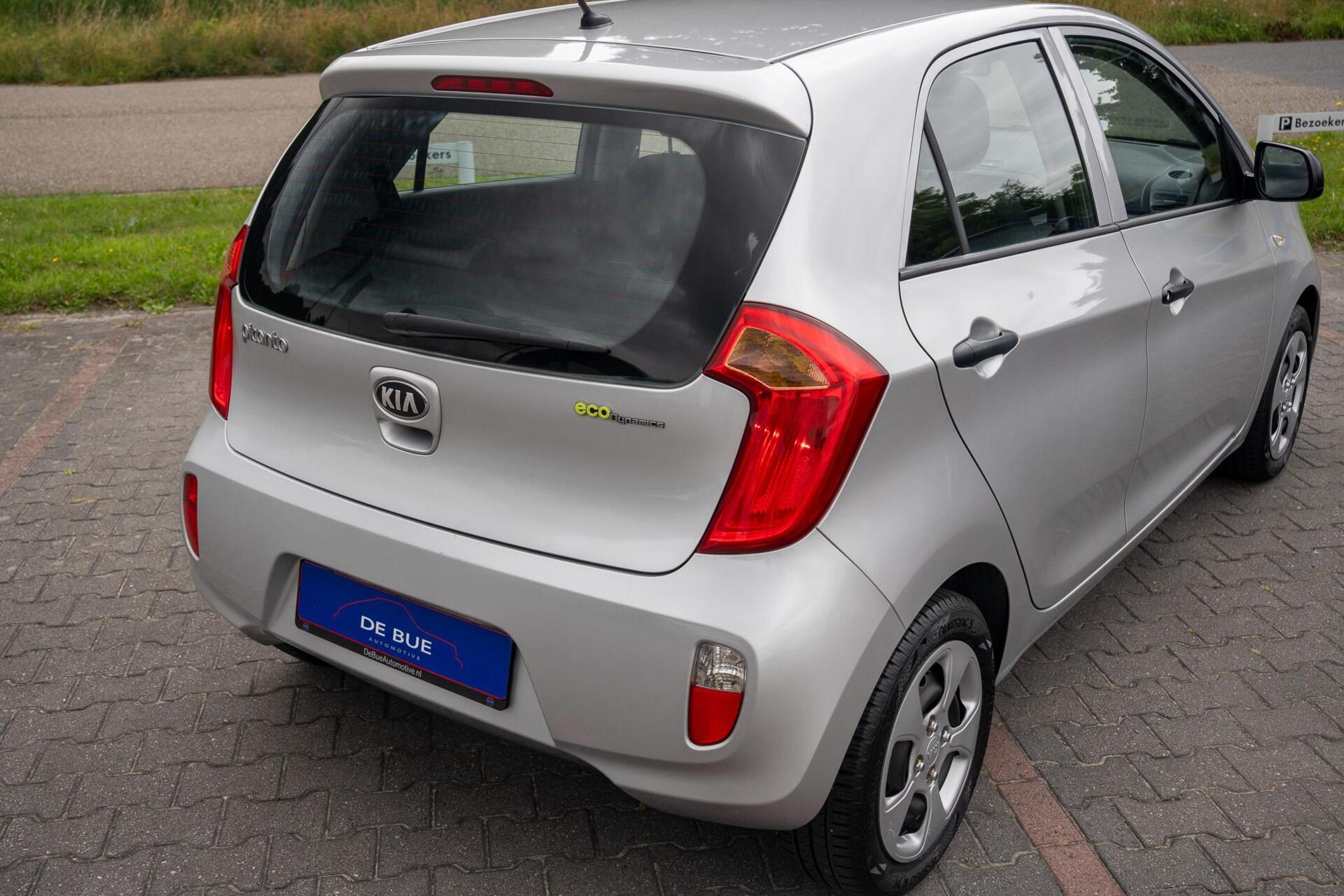 Foto van Kia Picanto