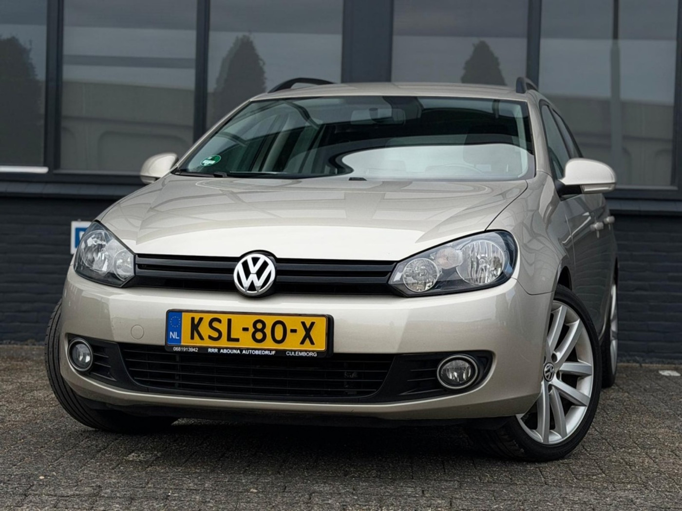 Foto van Volkswagen Golf Variant
