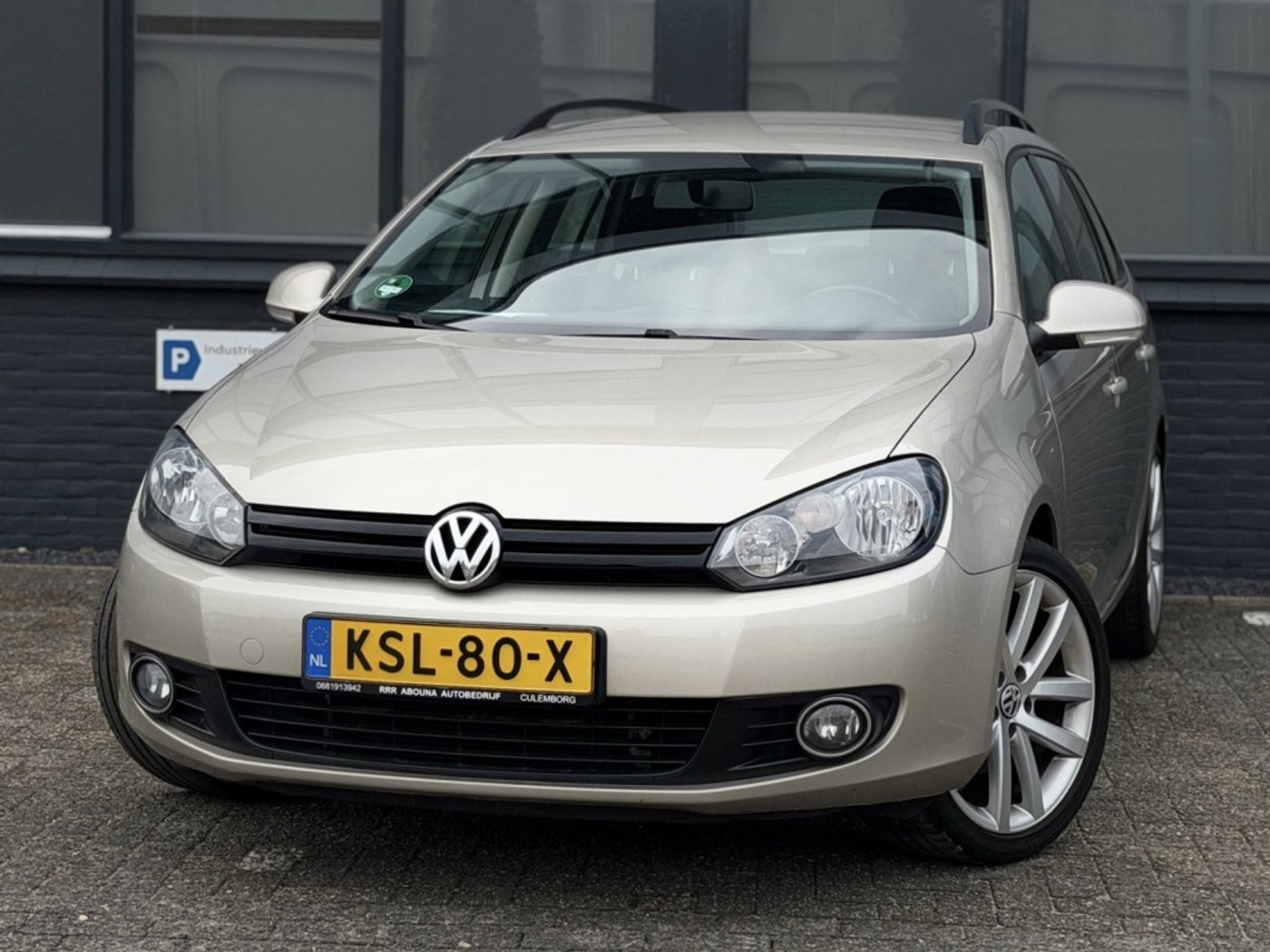 Volkswagen Golf Variant 1.2 TSI Highl. Bl.M |Clima |CruiseC |Nieuwe APK | 2013 - voorkant