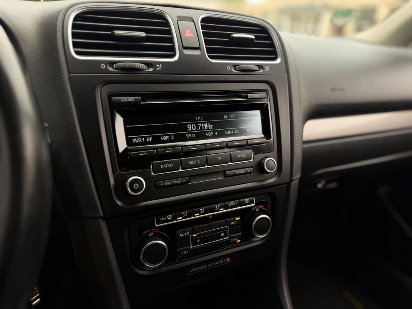 Foto van Volkswagen Golf Variant