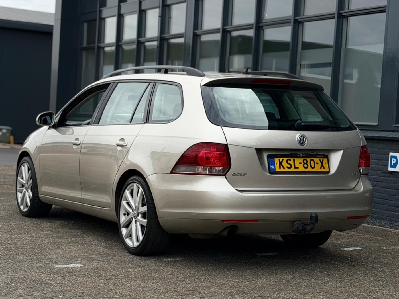 Foto van Volkswagen Golf Variant