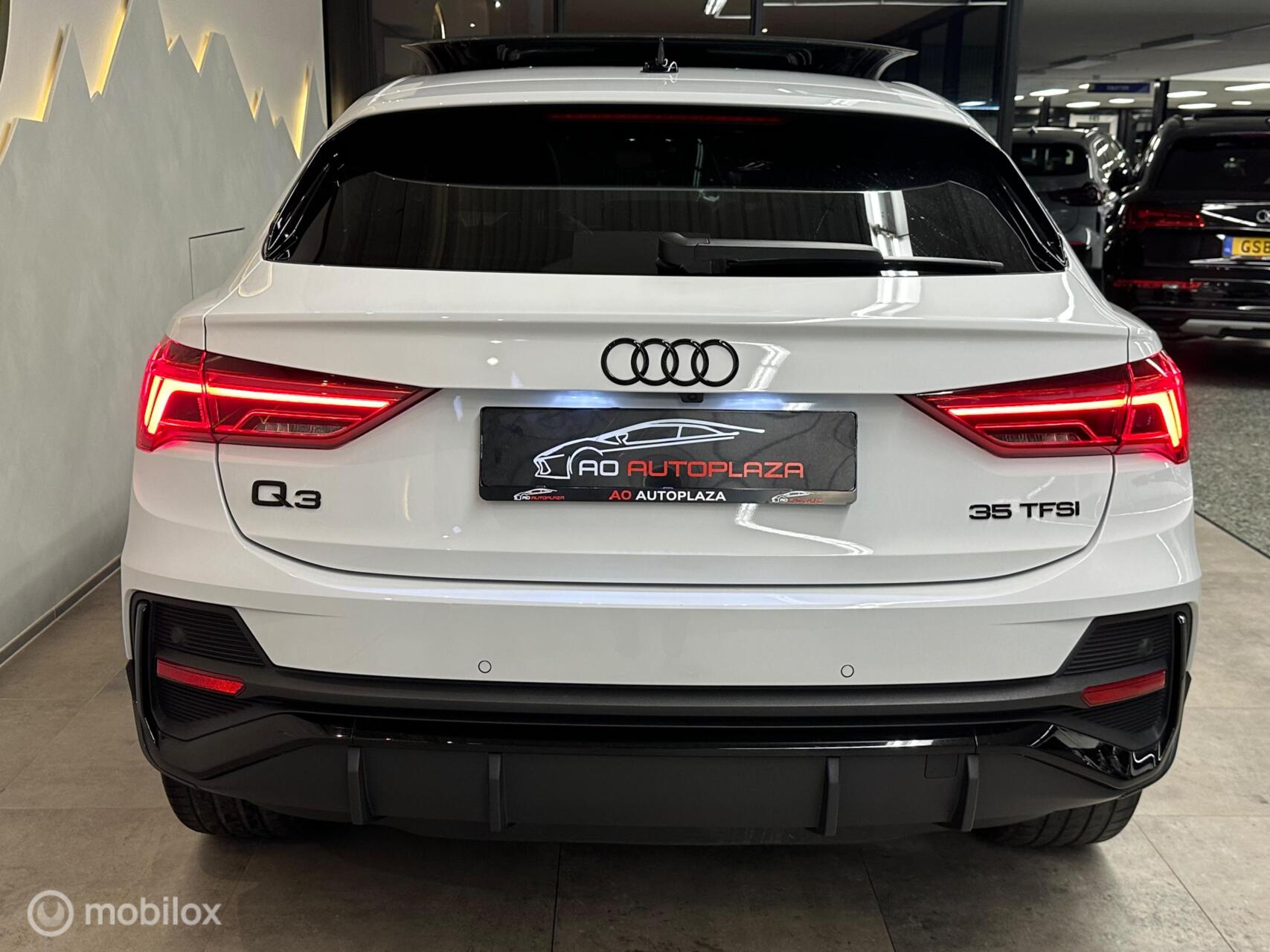 Foto van Audi Q3 Sportback