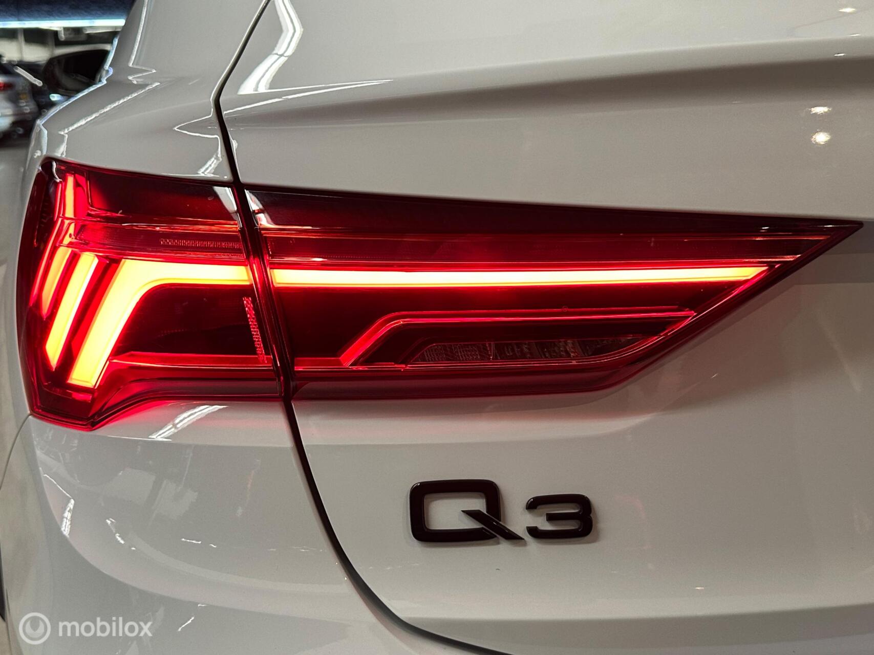 Foto van Audi Q3 Sportback