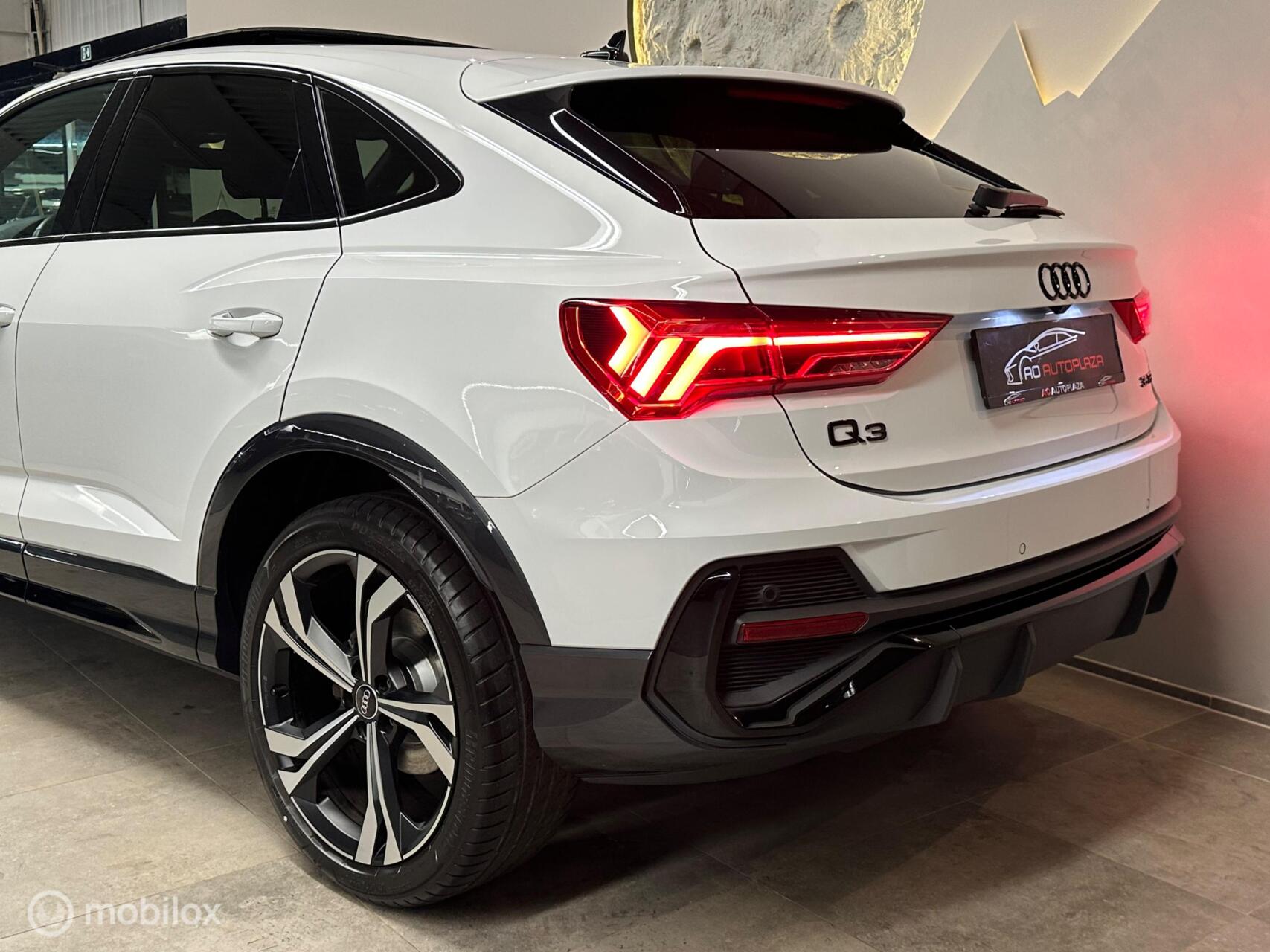 Foto van Audi Q3 Sportback