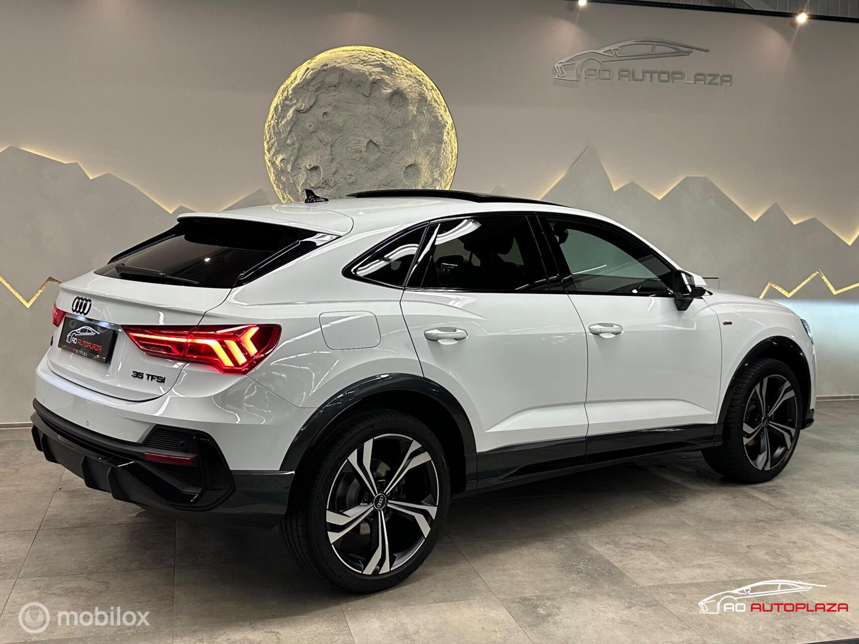 Foto van Audi Q3 Sportback