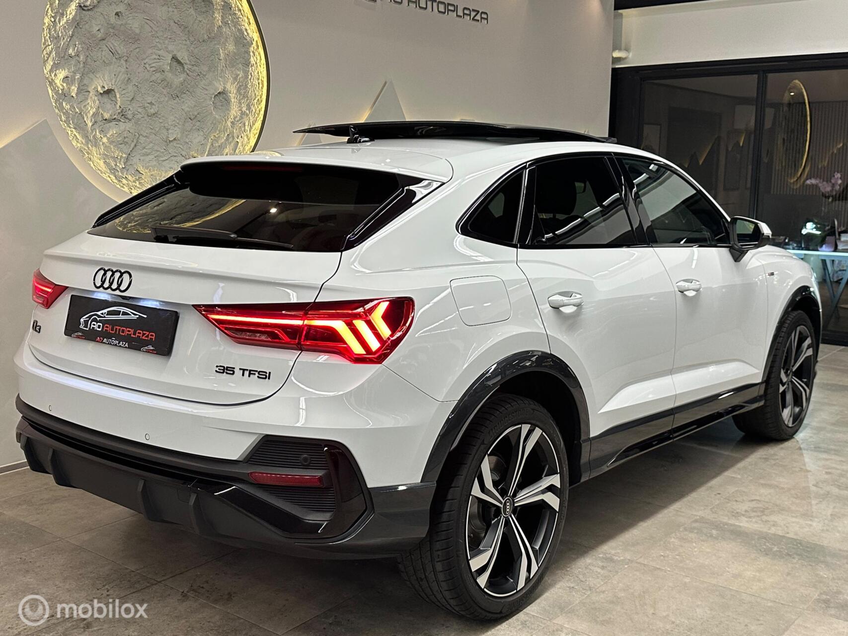 Foto van Audi Q3 Sportback