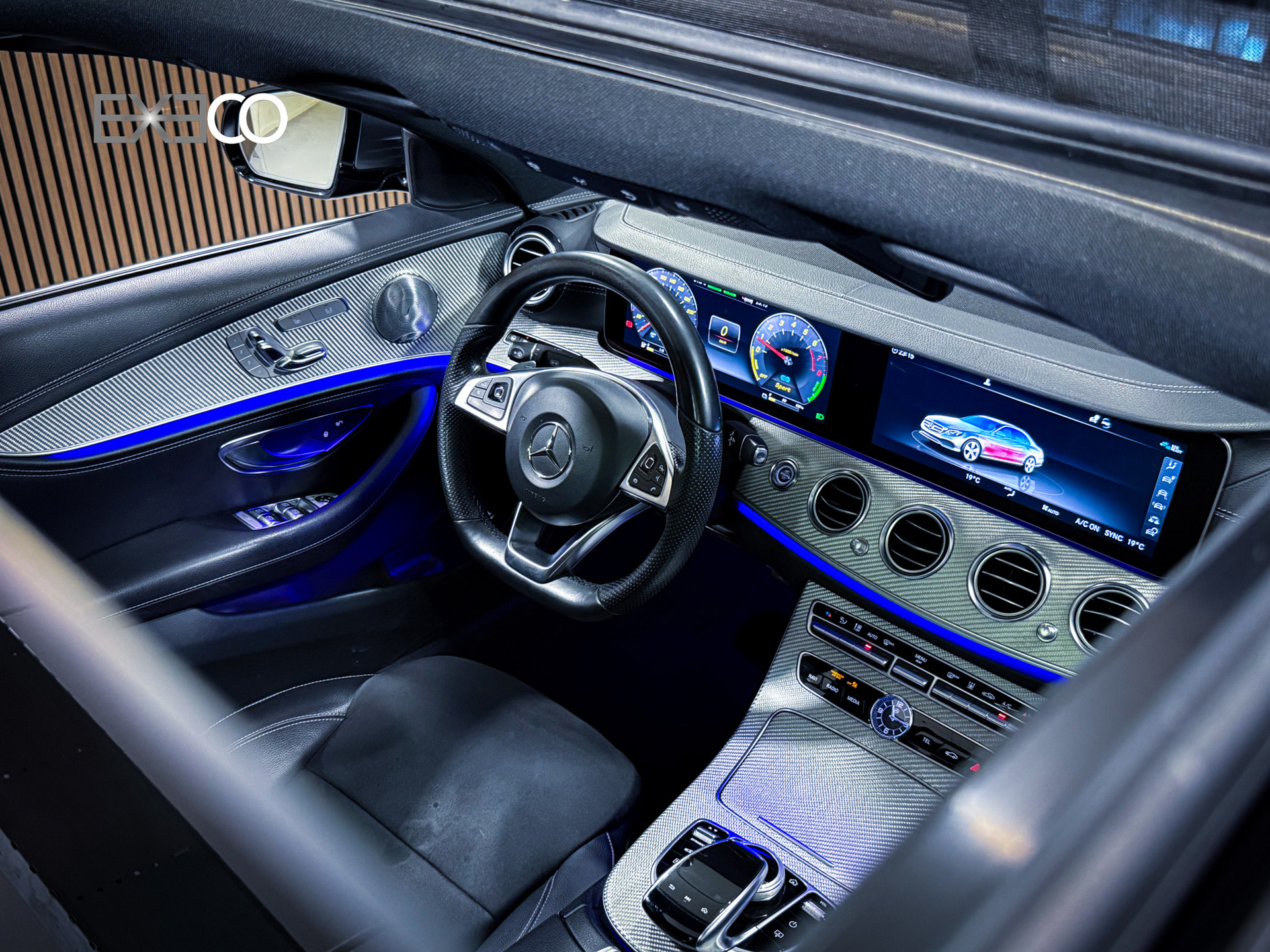 Foto van Mercedes-Benz E-klasse