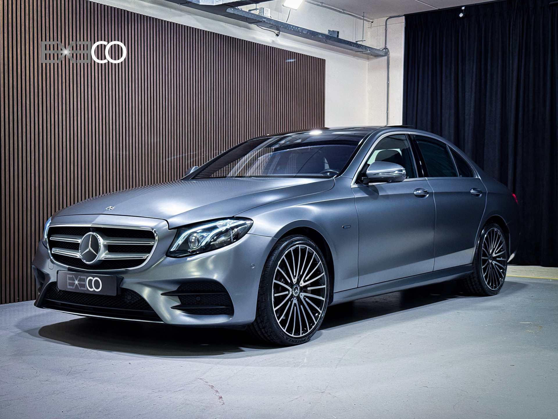 Foto van Mercedes-Benz E-klasse