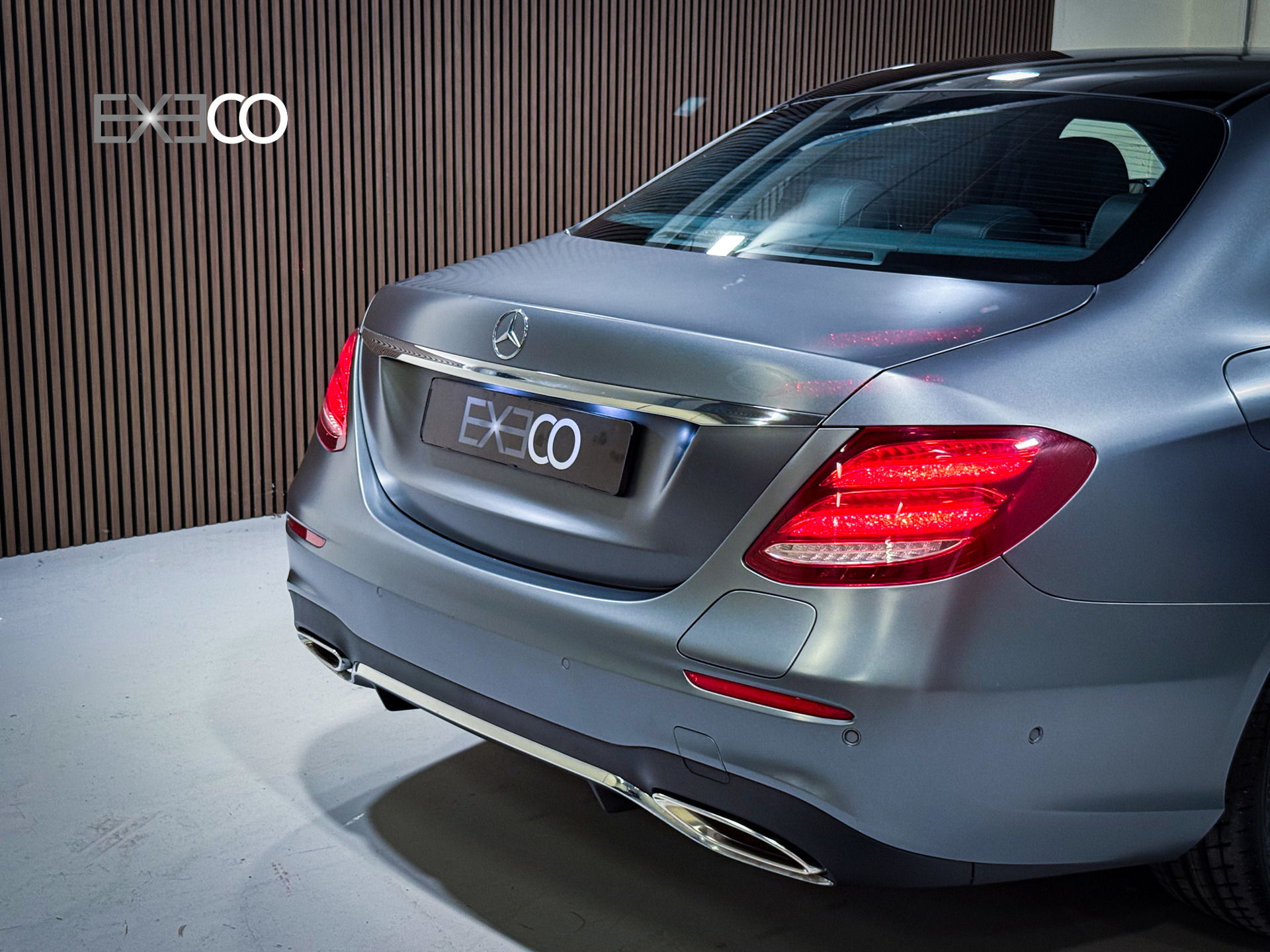 Foto van Mercedes-Benz E-klasse