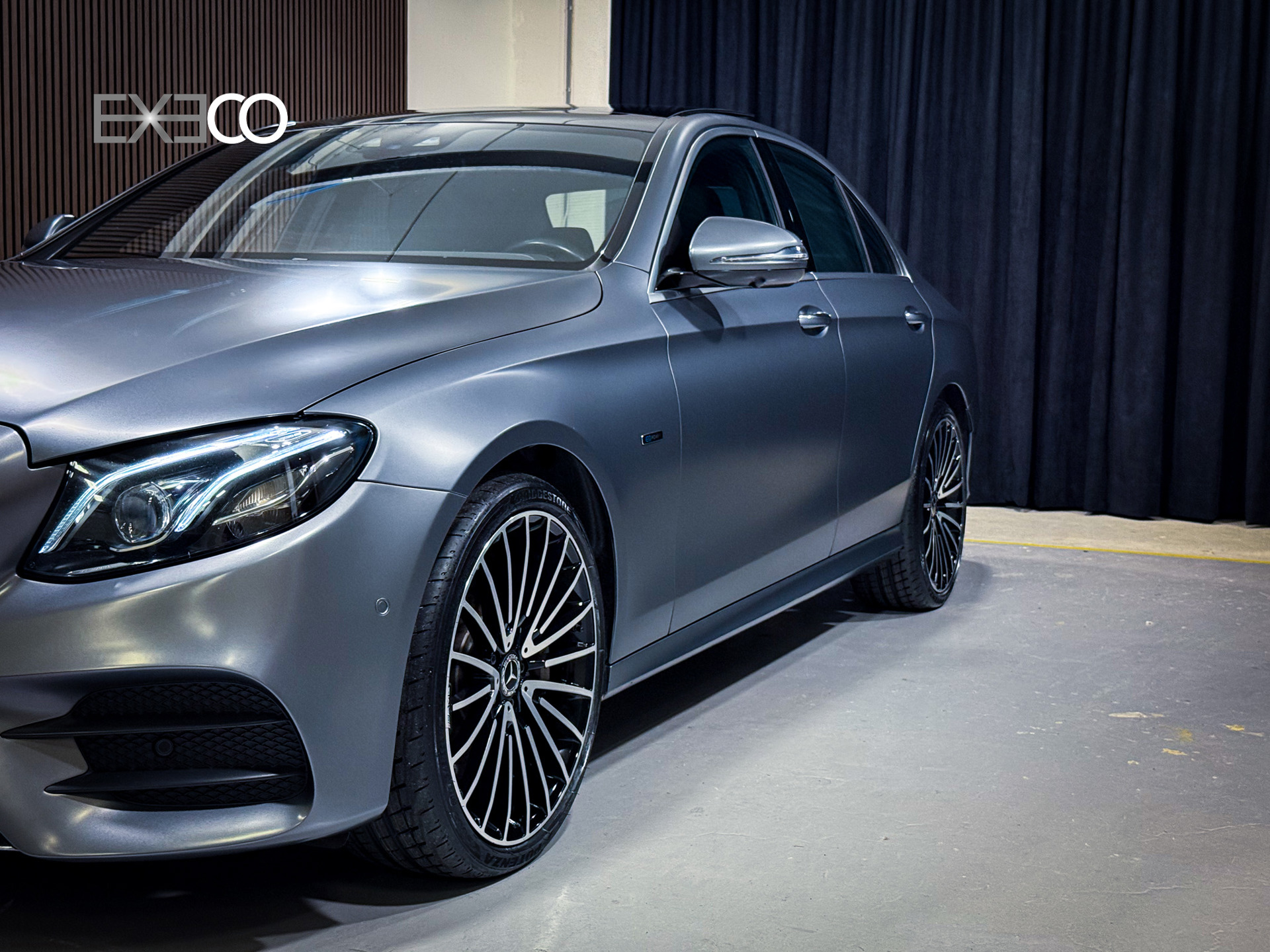 Foto van Mercedes-Benz E-klasse