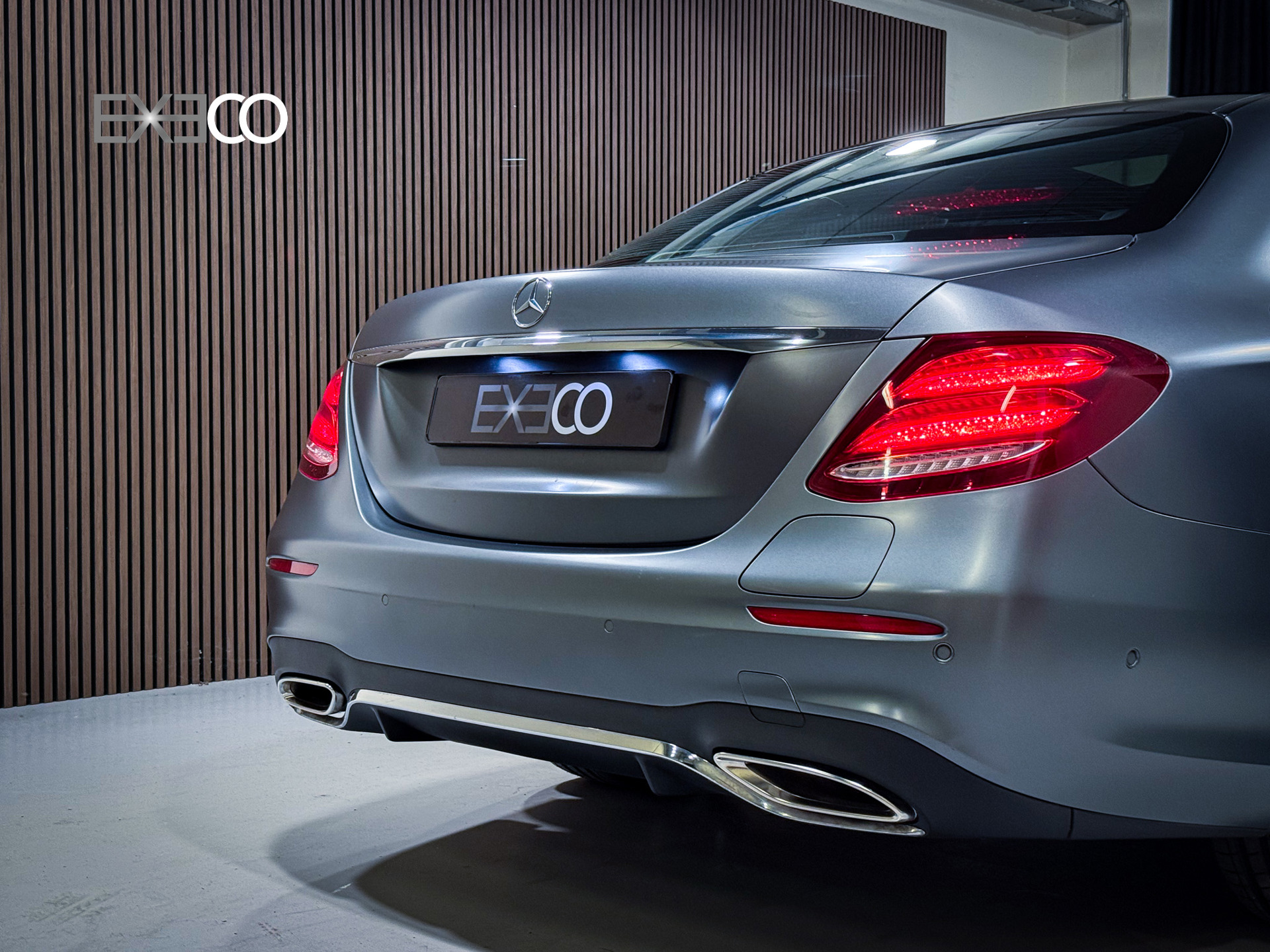 Foto van Mercedes-Benz E-klasse