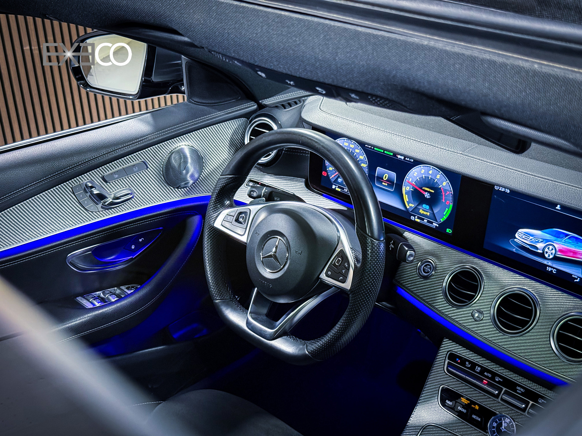 Foto van Mercedes-Benz E-klasse