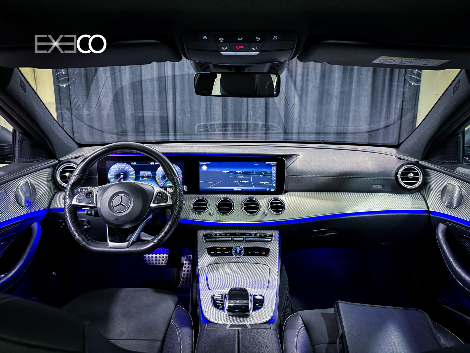 Foto van Mercedes-Benz E-klasse