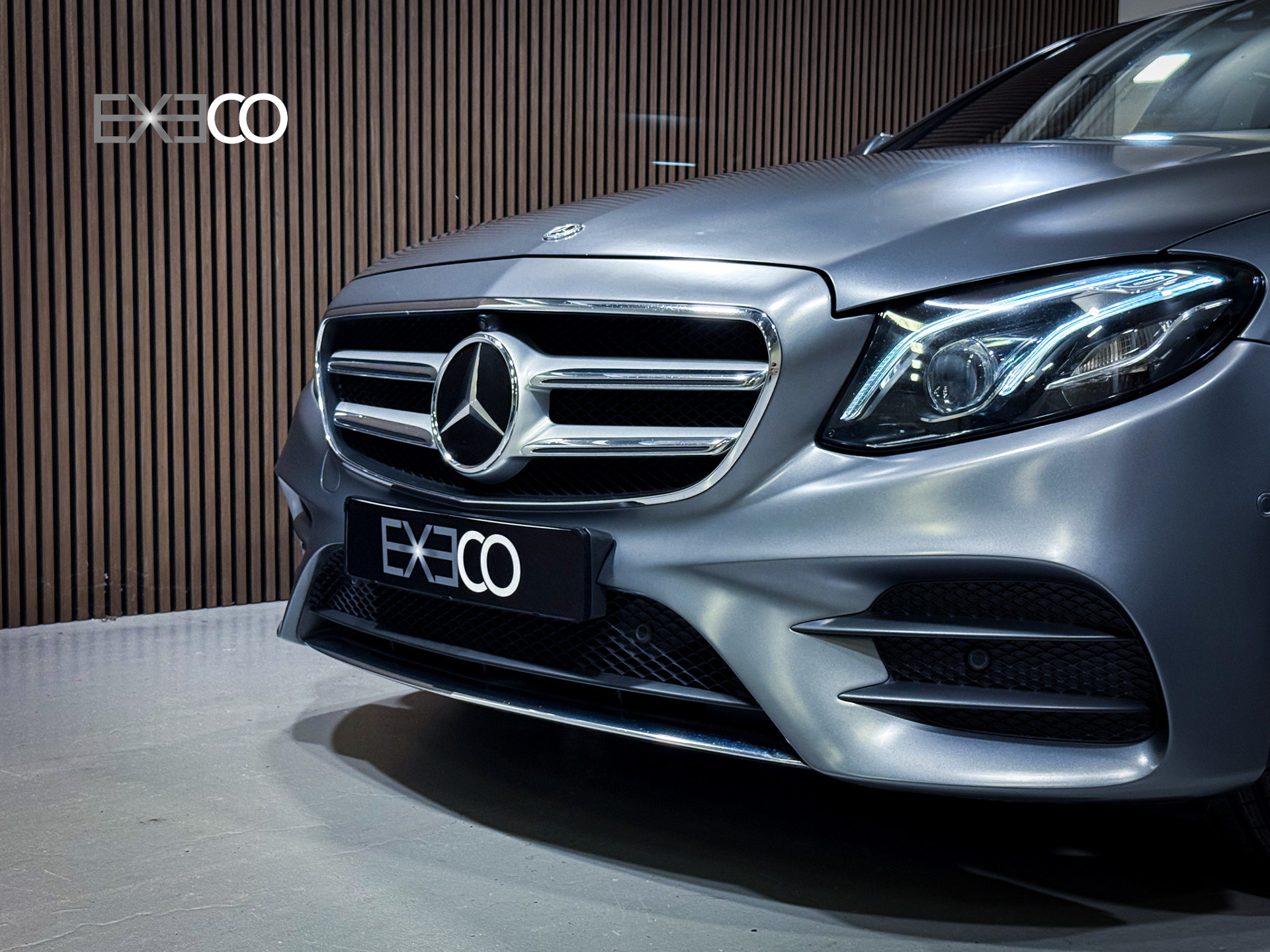 Foto van Mercedes-Benz E-klasse