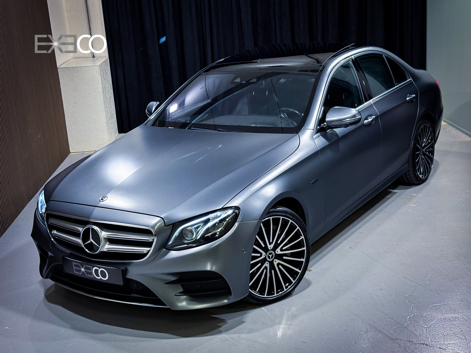 Foto van Mercedes-Benz E-klasse