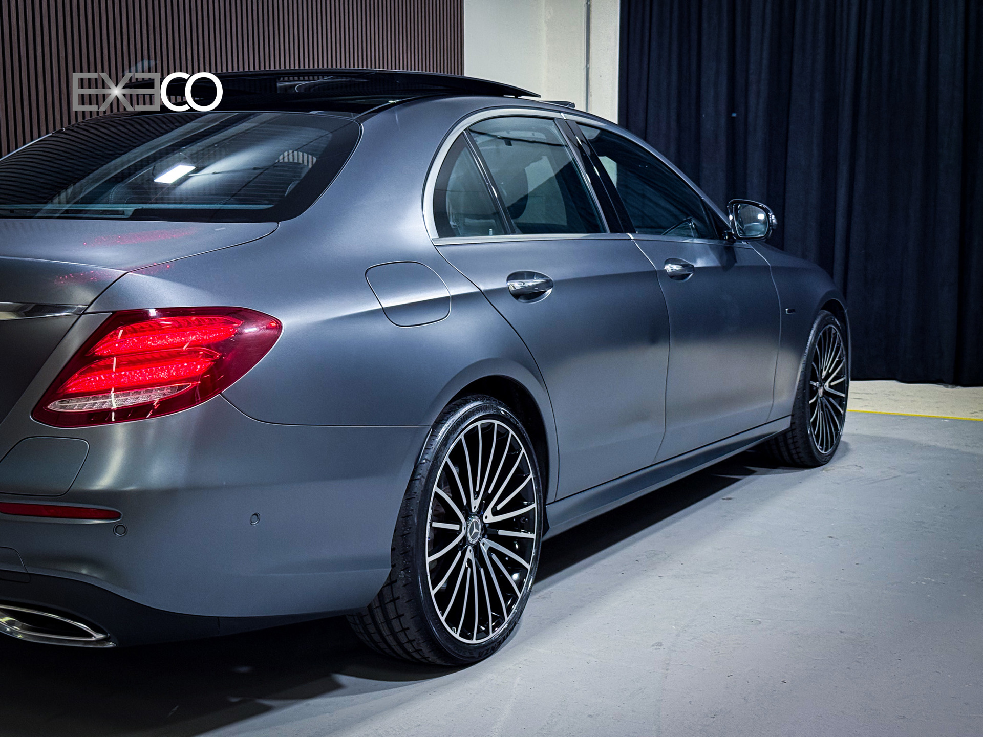Foto van Mercedes-Benz E-klasse