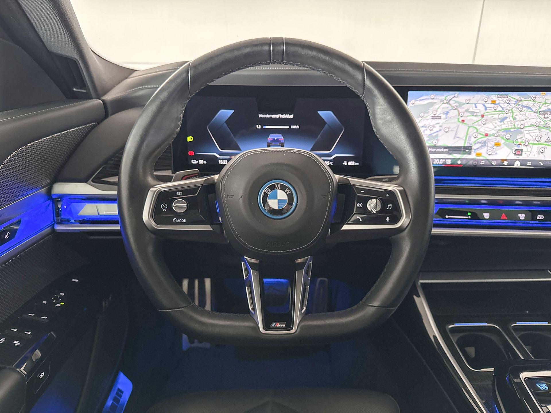 Foto van BMW I7 Xdrive60