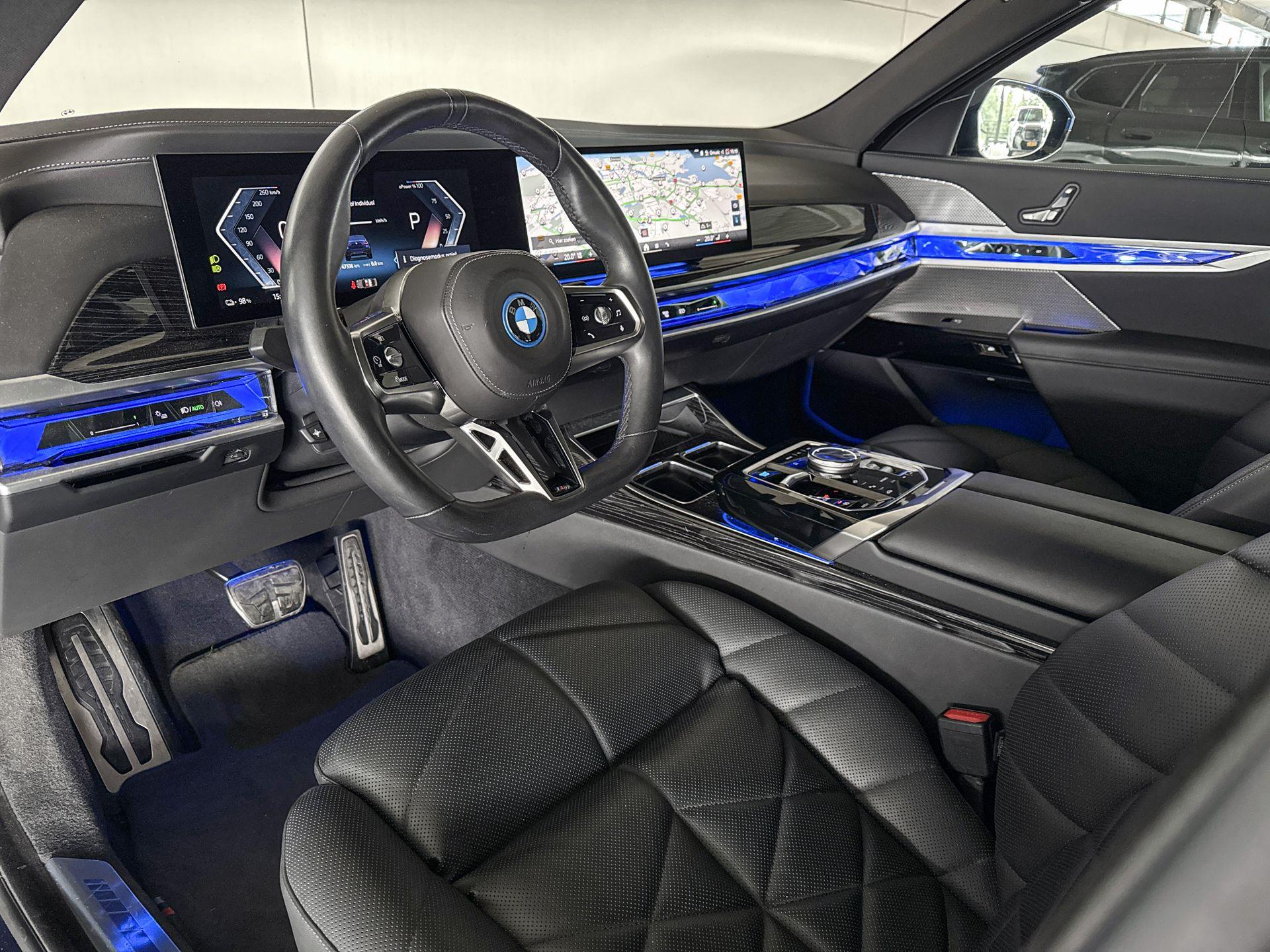 Foto van BMW I7 Xdrive60